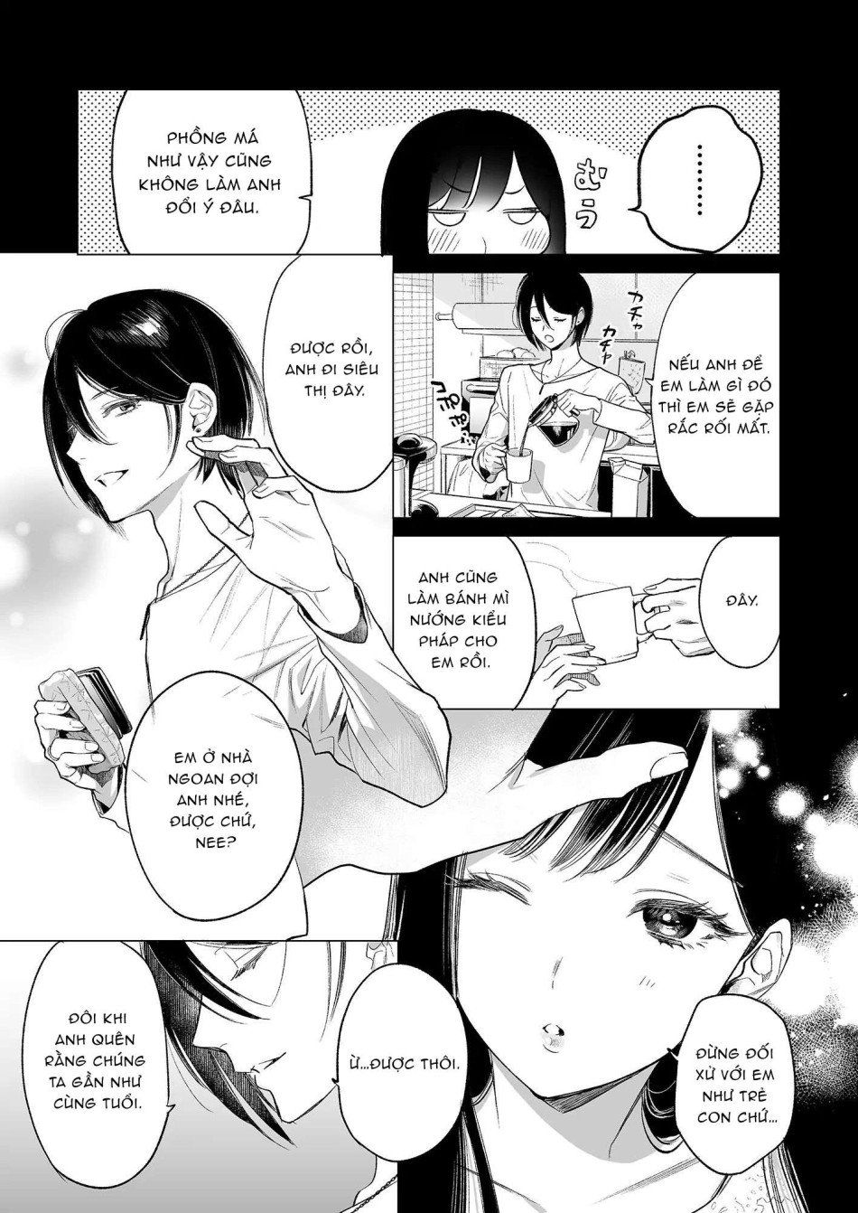đọc truyện [ 18 + ] Tuyển Tập Oneshot Manga Bạo Chương 1 ảnh 4 tại Truyện Dạ Ký