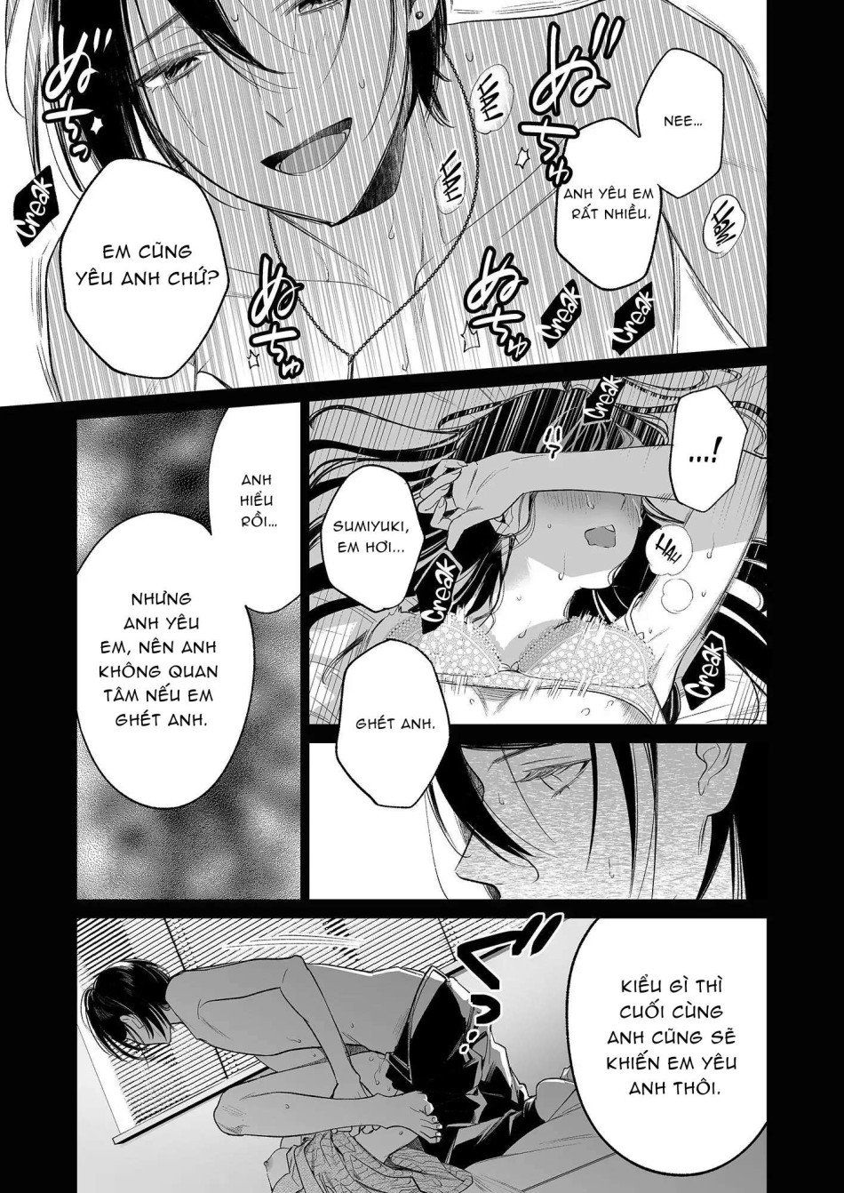 đọc truyện [ 18 + ] Tuyển Tập Oneshot Manga Bạo Chương 1 ảnh 38 tại Truyện Dạ Ký
