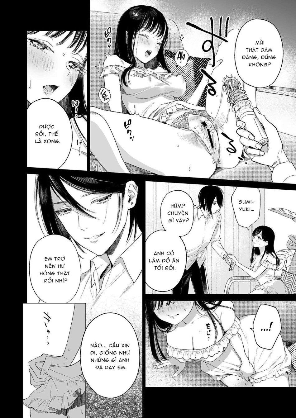đọc truyện [ 18 + ] Tuyển Tập Oneshot Manga Bạo Chương 1 ảnh 49 tại Truyện Dạ Ký