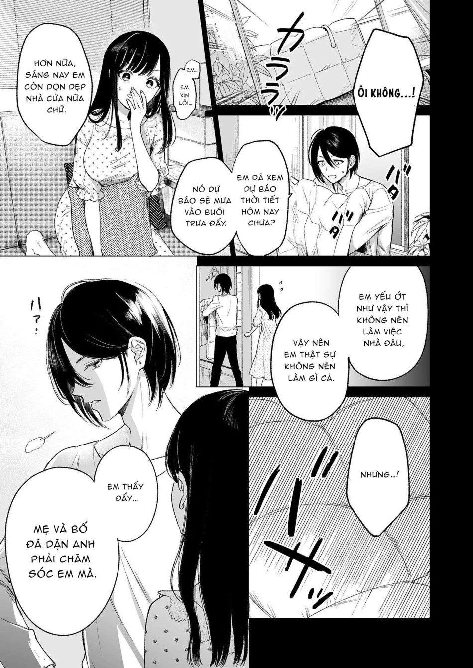 đọc truyện [ 18 + ] Tuyển Tập Oneshot Manga Bạo Chương 1 ảnh 6 tại Truyện Dạ Ký