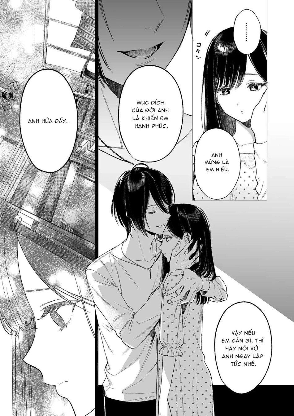 đọc truyện [ 18 + ] Tuyển Tập Oneshot Manga Bạo Chương 1 ảnh 8 tại Truyện Dạ Ký