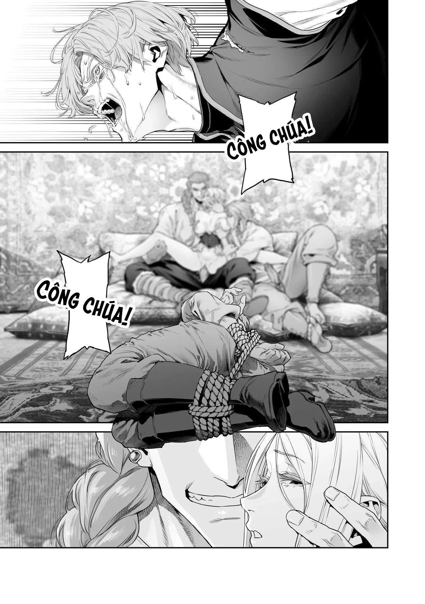 đọc truyện [ 18 + ] Tuyển Tập Oneshot Manga Bạo Chương 10 ảnh 3 tại Thiên Thai Truyện