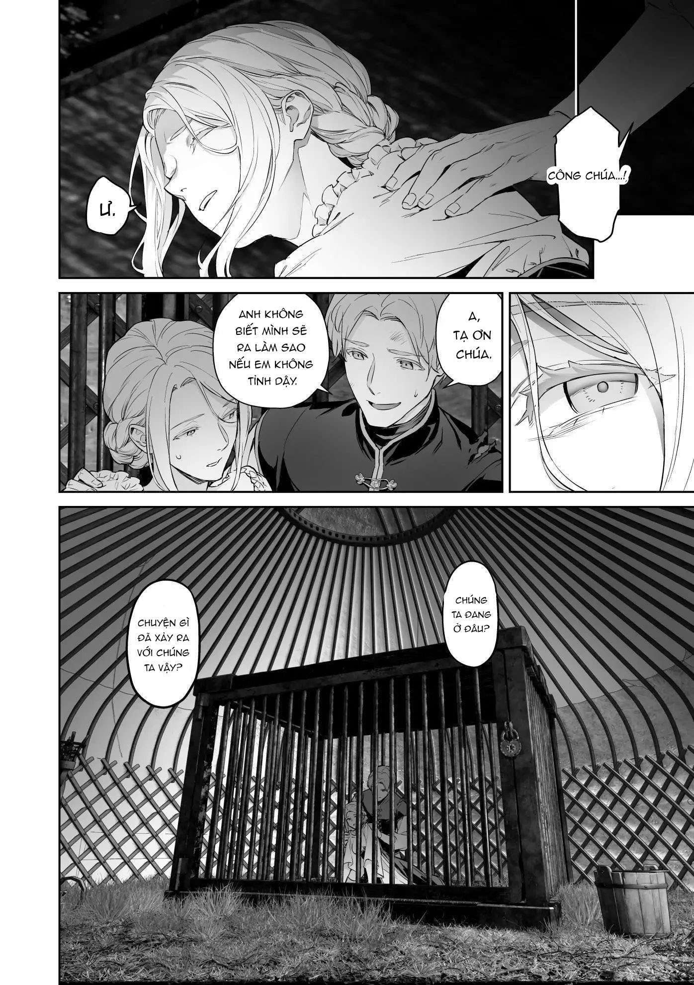 đọc truyện [ 18 + ] Tuyển Tập Oneshot Manga Bạo Chương 10 ảnh 14 tại Thiên Thai Truyện