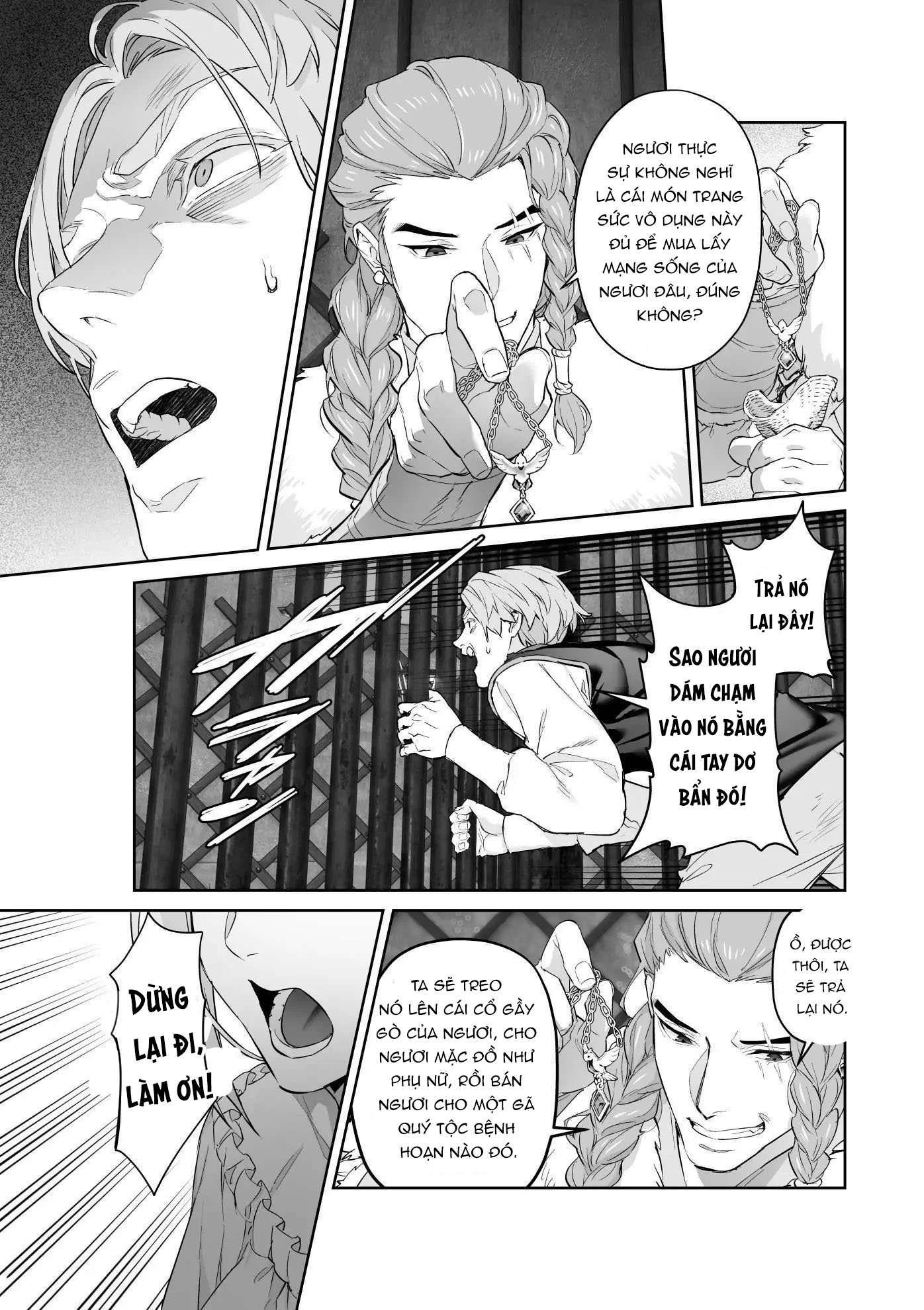 đọc truyện [ 18 + ] Tuyển Tập Oneshot Manga Bạo Chương 10 ảnh 19 tại Thiên Thai Truyện