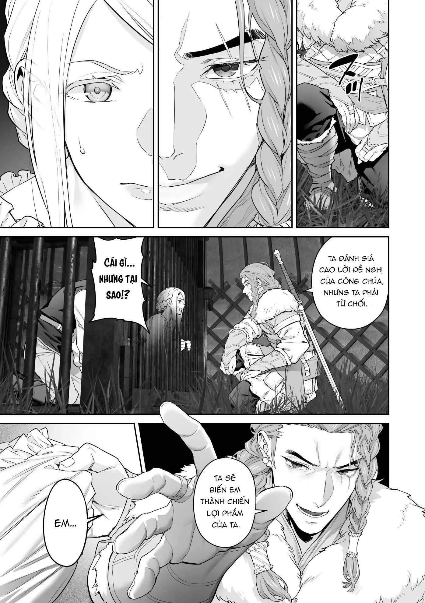 đọc truyện [ 18 + ] Tuyển Tập Oneshot Manga Bạo Chương 10 ảnh 21 tại Thiên Thai Truyện