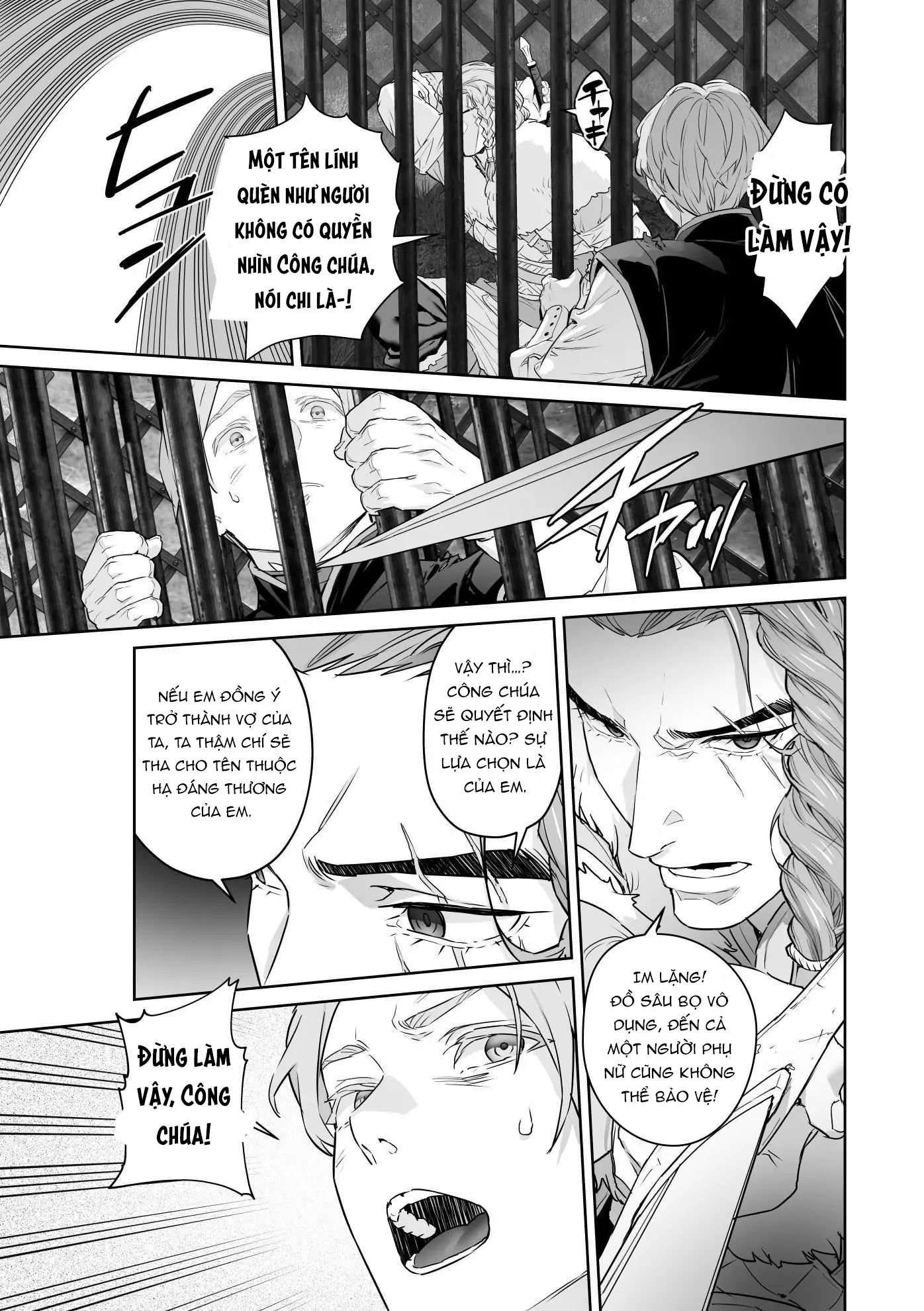 đọc truyện [ 18 + ] Tuyển Tập Oneshot Manga Bạo Chương 10 ảnh 23 tại Thiên Thai Truyện