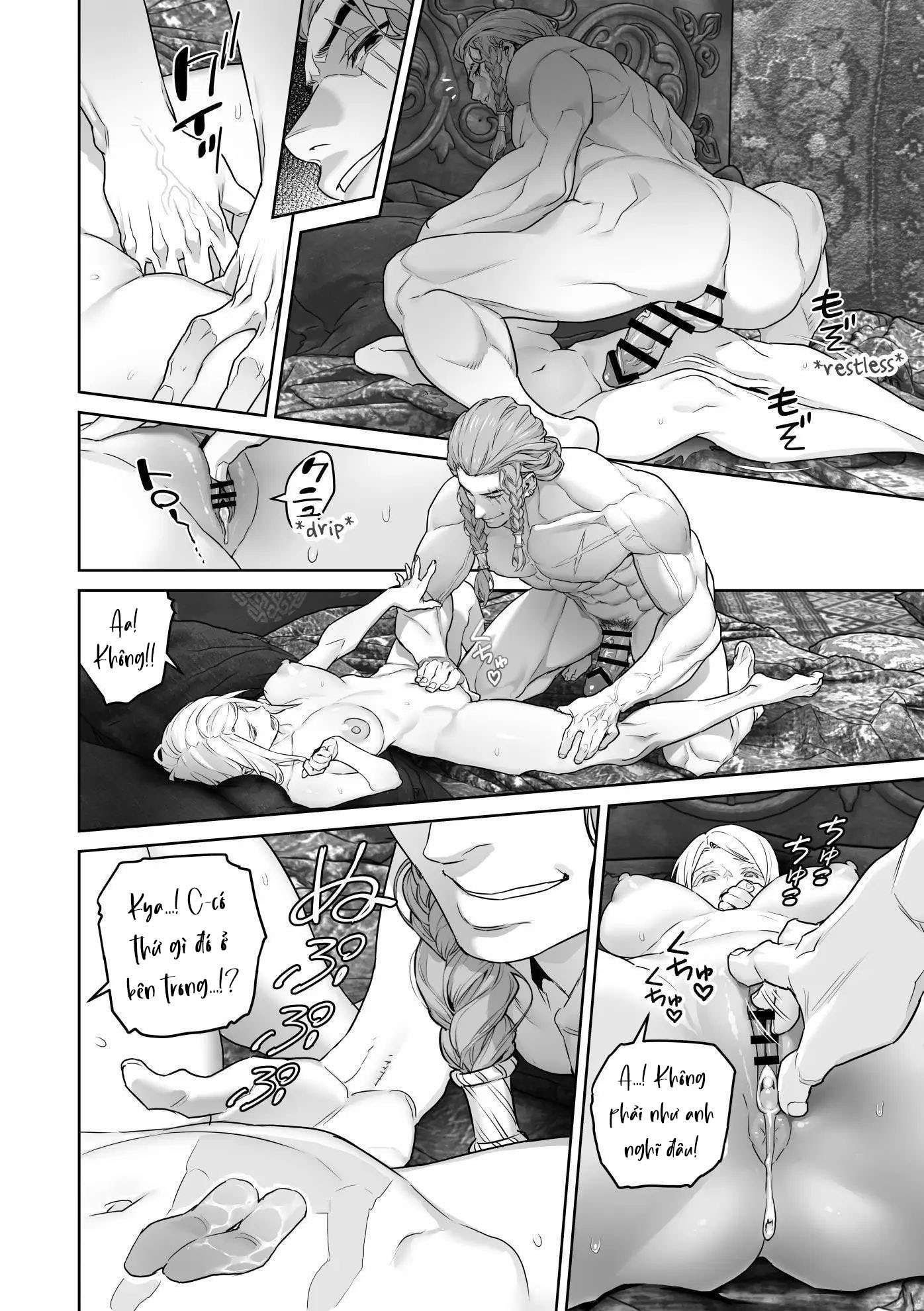 đọc truyện [ 18 + ] Tuyển Tập Oneshot Manga Bạo Chương 10 ảnh 36 tại Thiên Thai Truyện
