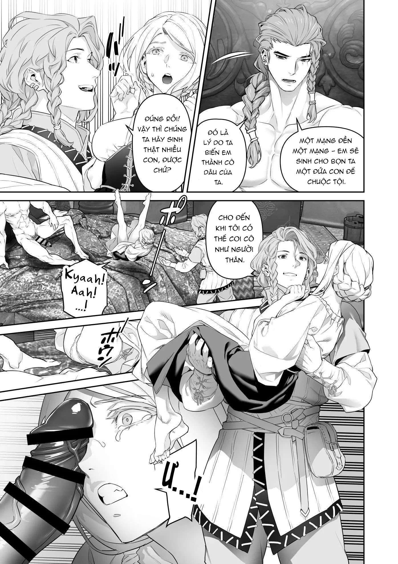 đọc truyện [ 18 + ] Tuyển Tập Oneshot Manga Bạo Chương 10 ảnh 63 tại Thiên Thai Truyện