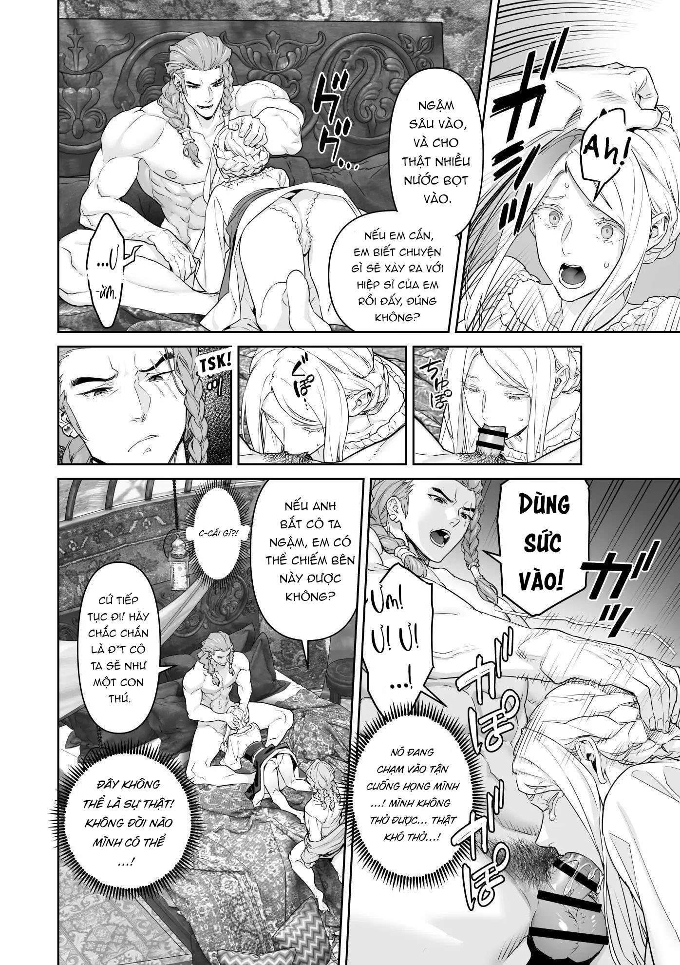 đọc truyện [ 18 + ] Tuyển Tập Oneshot Manga Bạo Chương 10 ảnh 64 tại Thiên Thai Truyện