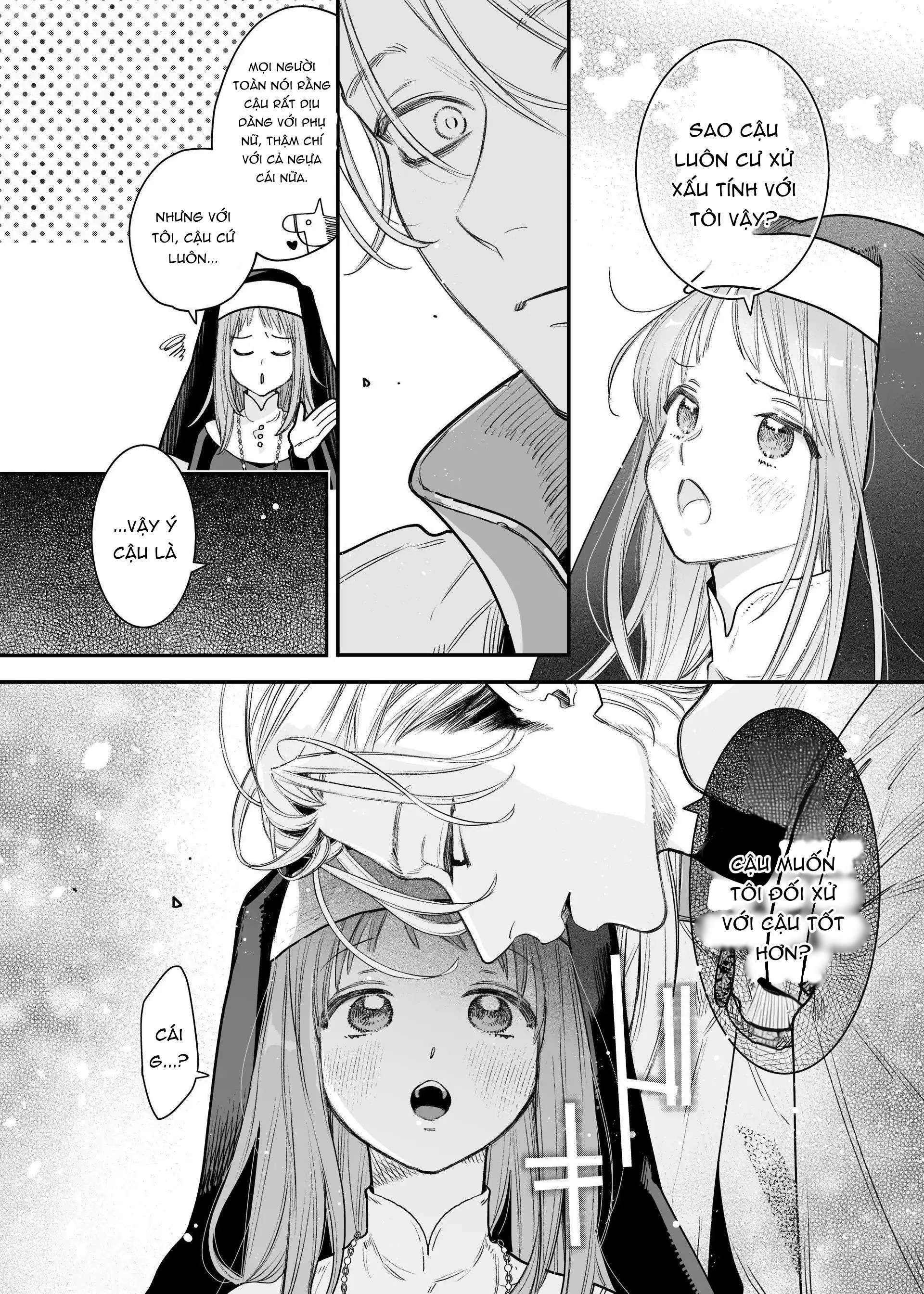 đọc truyện [ 18 + ] Tuyển Tập Oneshot Manga Bạo Chương 11 ảnh 13 tại Thiên Thai Truyện