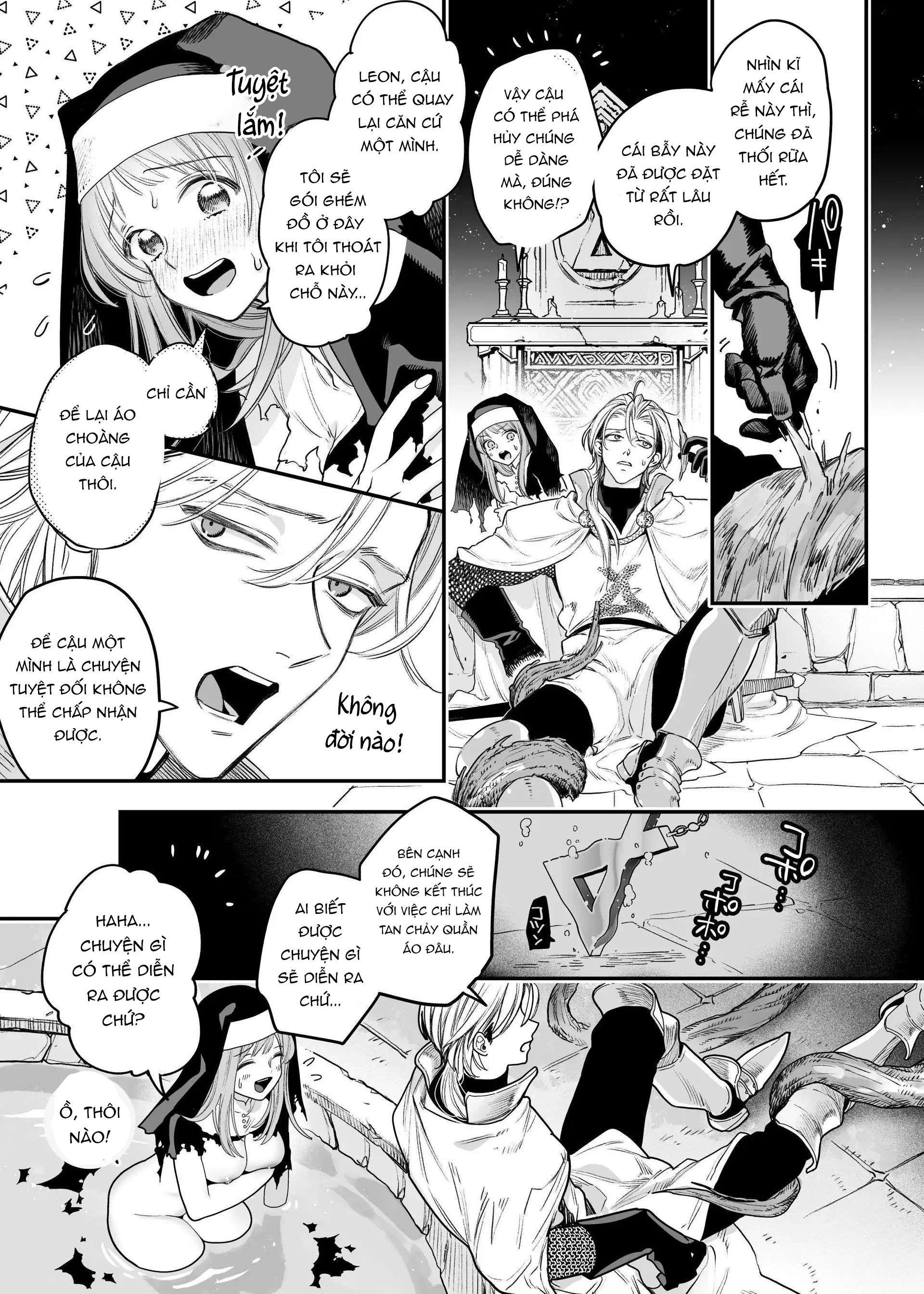 đọc truyện [ 18 + ] Tuyển Tập Oneshot Manga Bạo Chương 11 ảnh 28 tại Thiên Thai Truyện