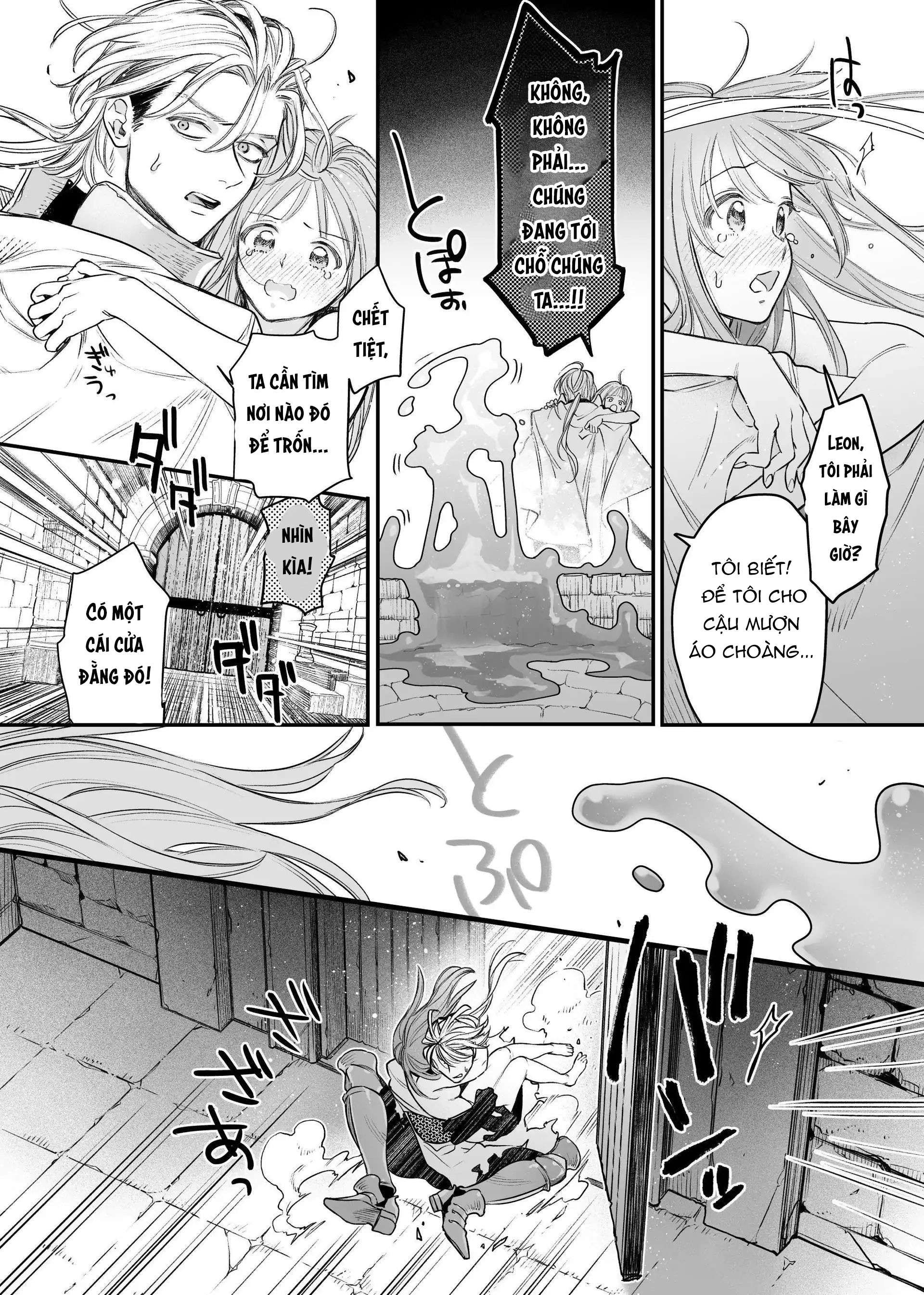 đọc truyện [ 18 + ] Tuyển Tập Oneshot Manga Bạo Chương 11 ảnh 35 tại Thiên Thai Truyện