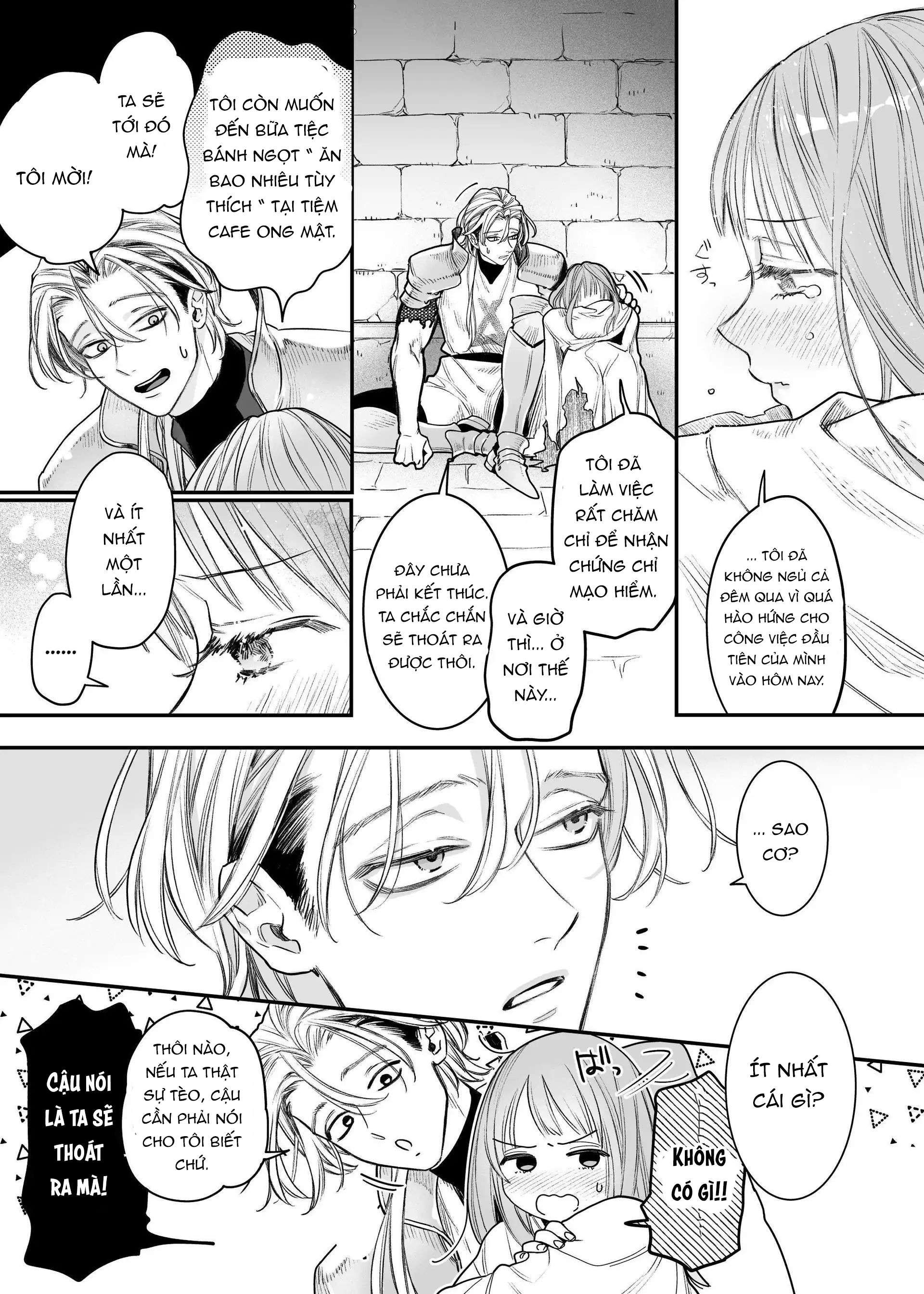 đọc truyện [ 18 + ] Tuyển Tập Oneshot Manga Bạo Chương 11 ảnh 38 tại Thiên Thai Truyện