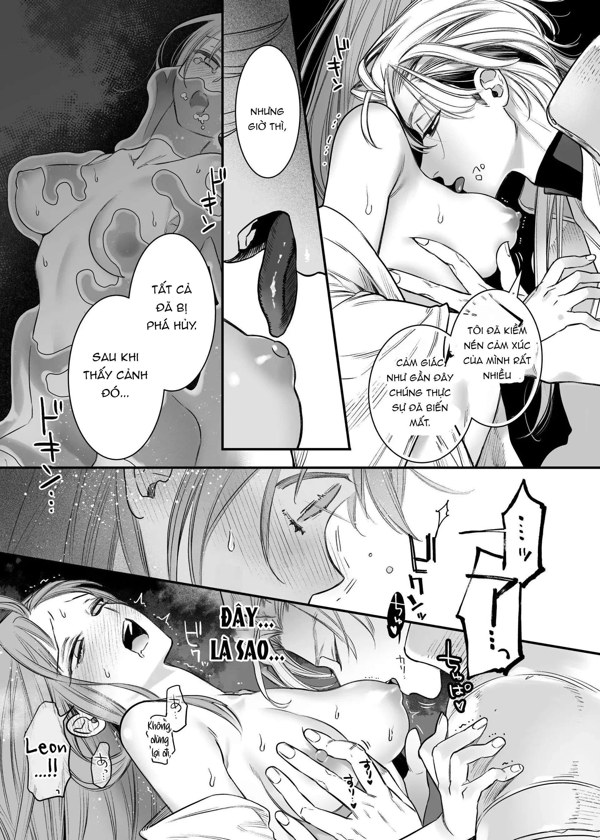 đọc truyện [ 18 + ] Tuyển Tập Oneshot Manga Bạo Chương 11 ảnh 46 tại Thiên Thai Truyện