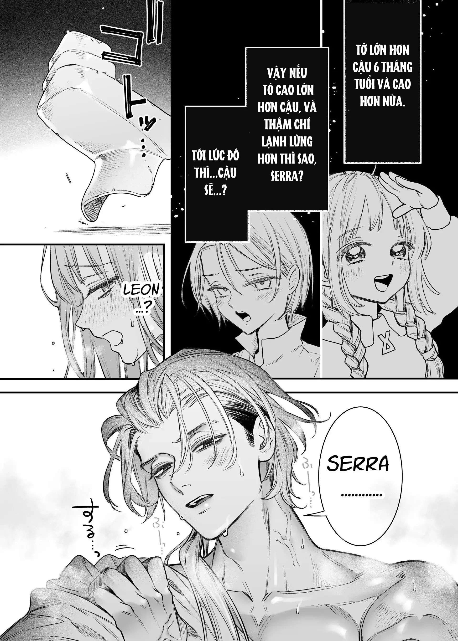 đọc truyện [ 18 + ] Tuyển Tập Oneshot Manga Bạo Chương 11 ảnh 51 tại Thiên Thai Truyện