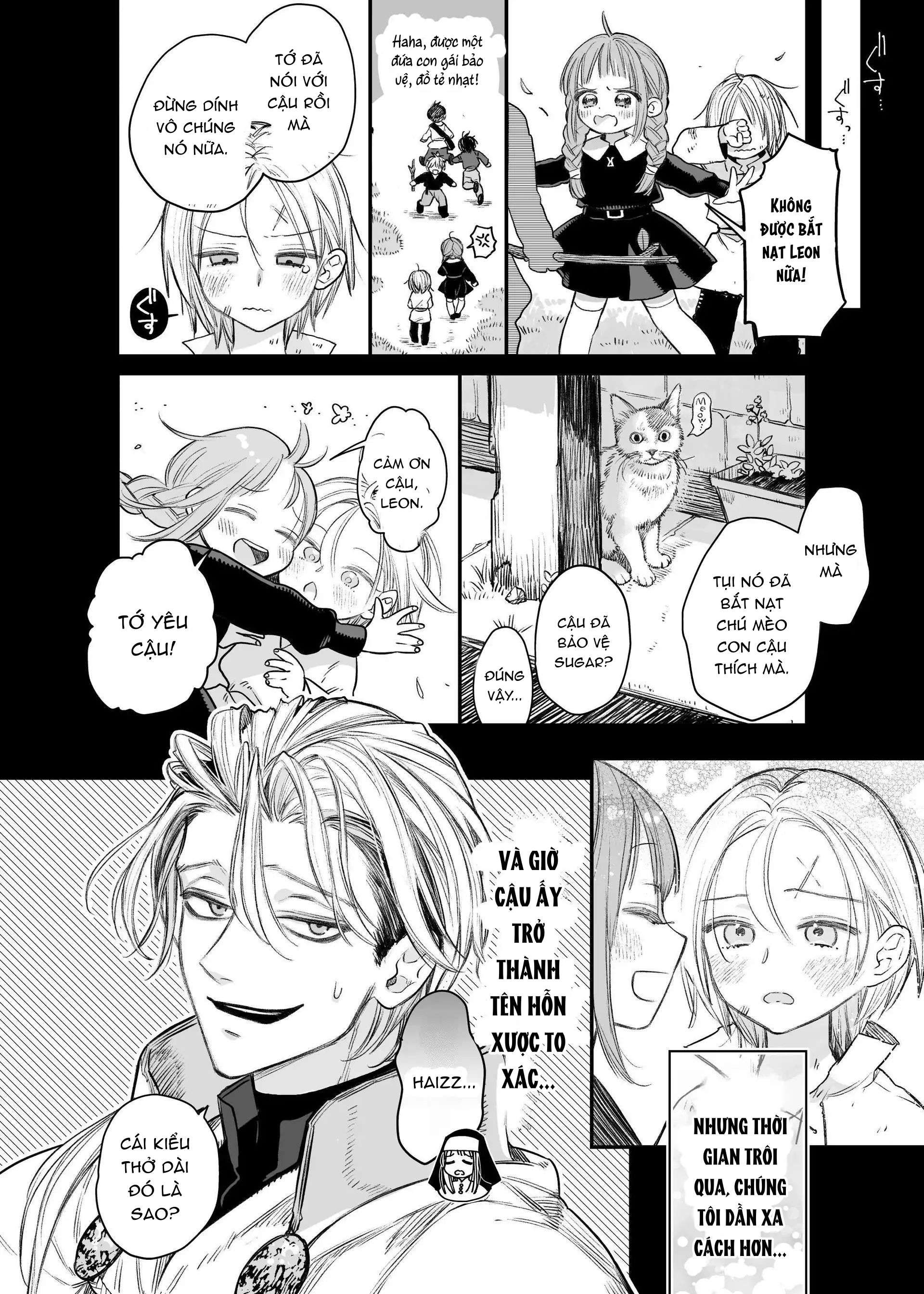 đọc truyện [ 18 + ] Tuyển Tập Oneshot Manga Bạo Chương 11 ảnh 9 tại Thiên Thai Truyện