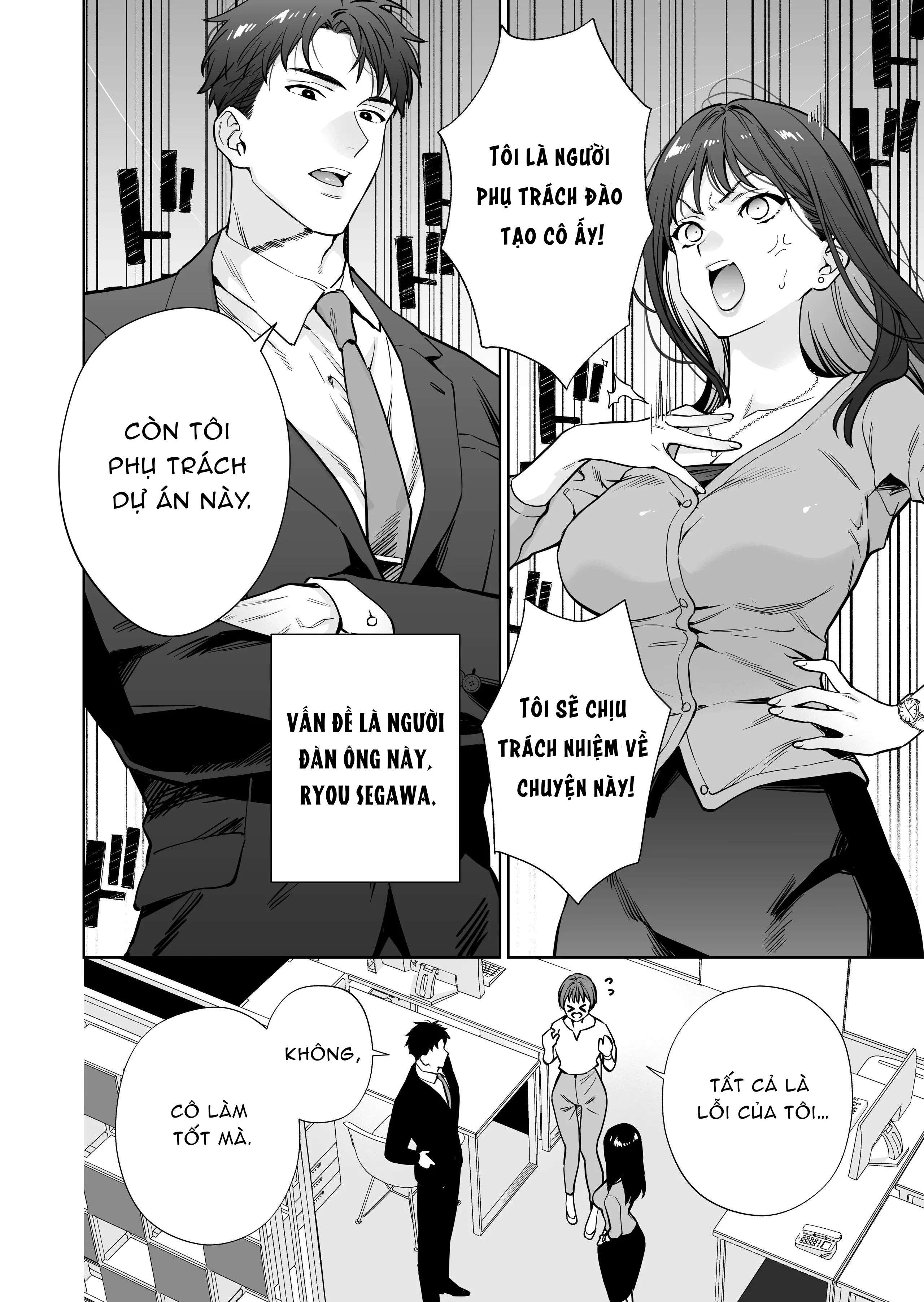 đọc truyện [ 18 + ] Tuyển Tập Oneshot Manga Bạo Chương 12 ảnh 3 tại Thiên Thai Truyện
