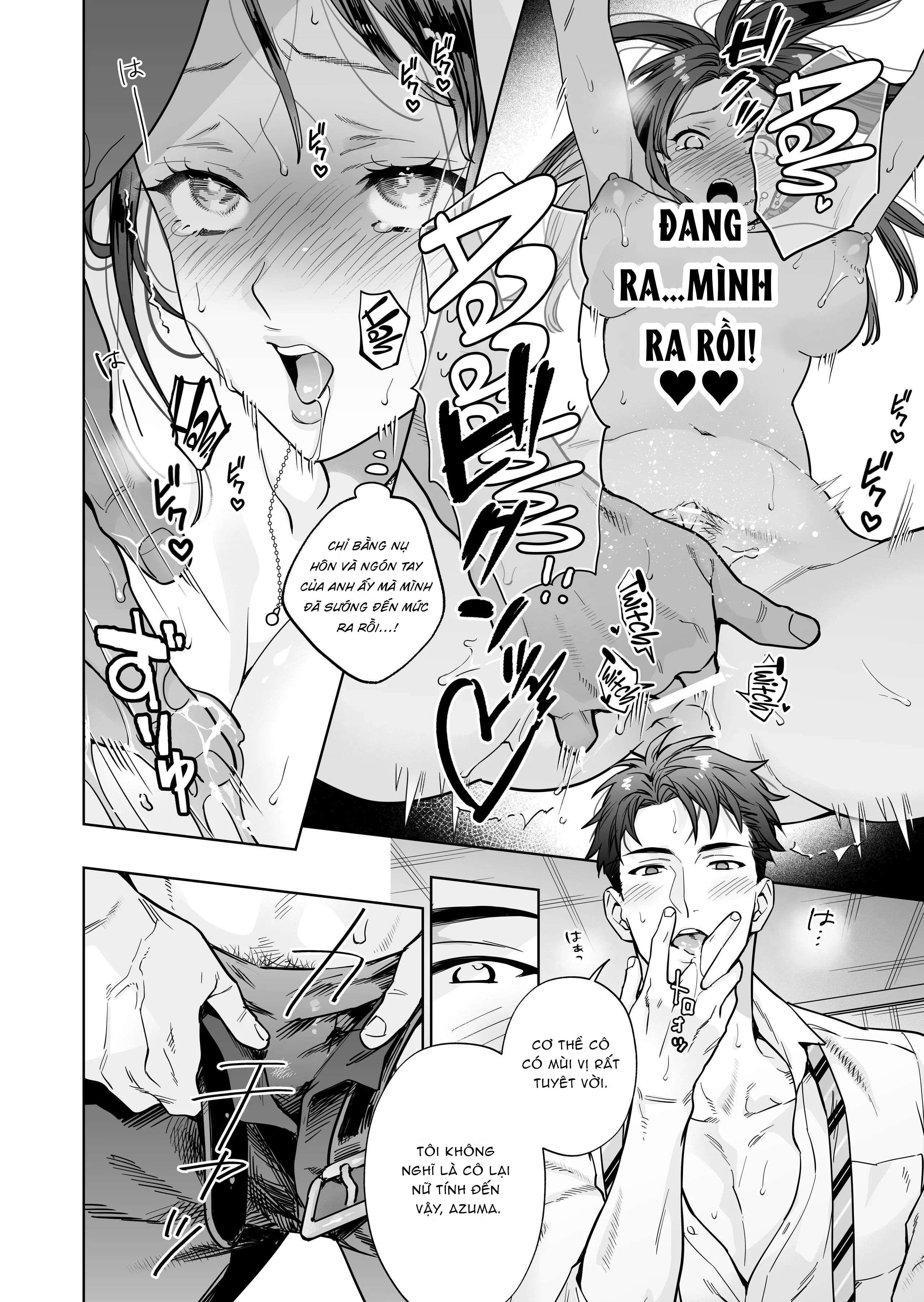 đọc truyện [ 18 + ] Tuyển Tập Oneshot Manga Bạo Chương 12 ảnh 25 tại Thiên Thai Truyện