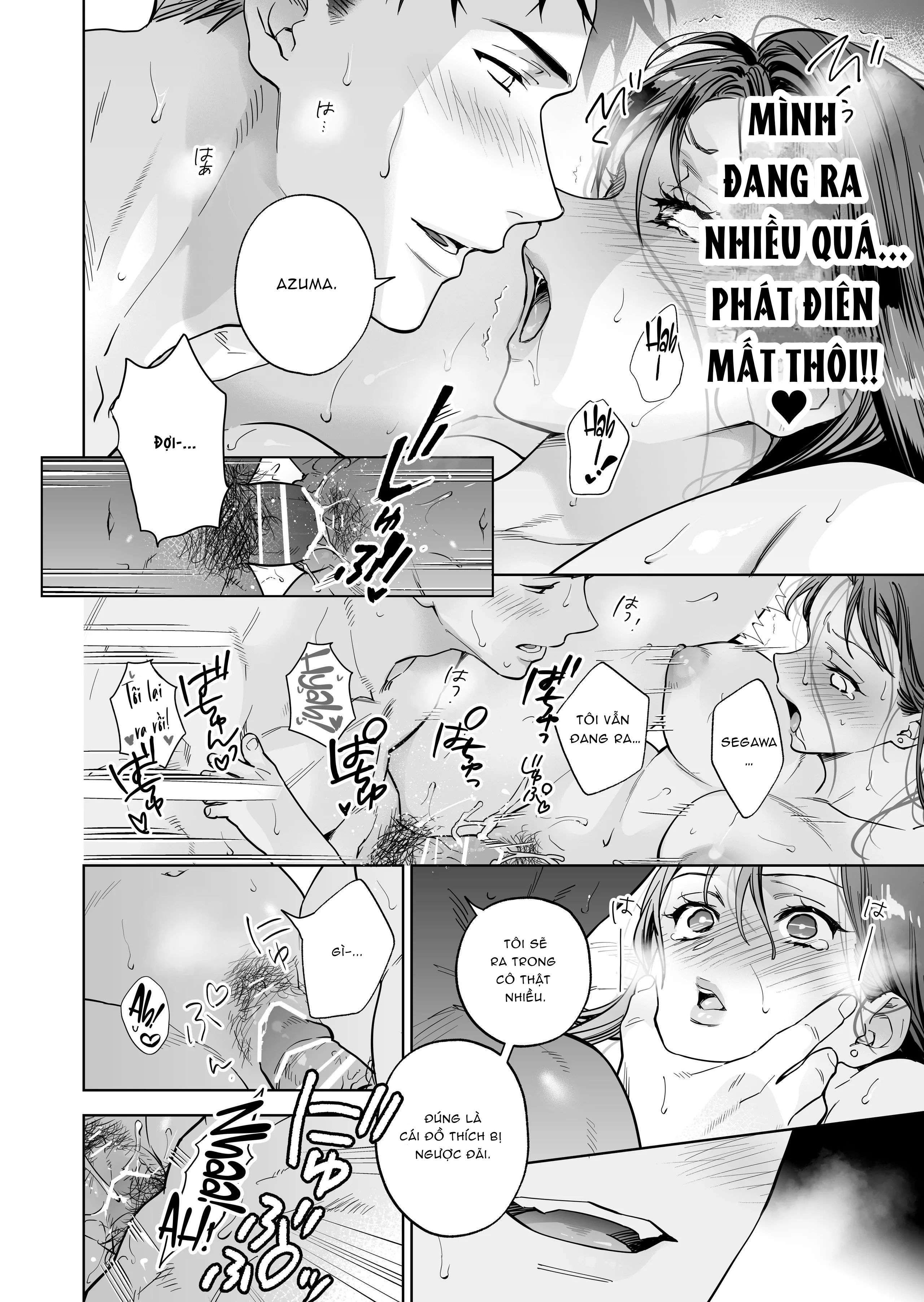 đọc truyện [ 18 + ] Tuyển Tập Oneshot Manga Bạo Chương 12 ảnh 37 tại Thiên Thai Truyện