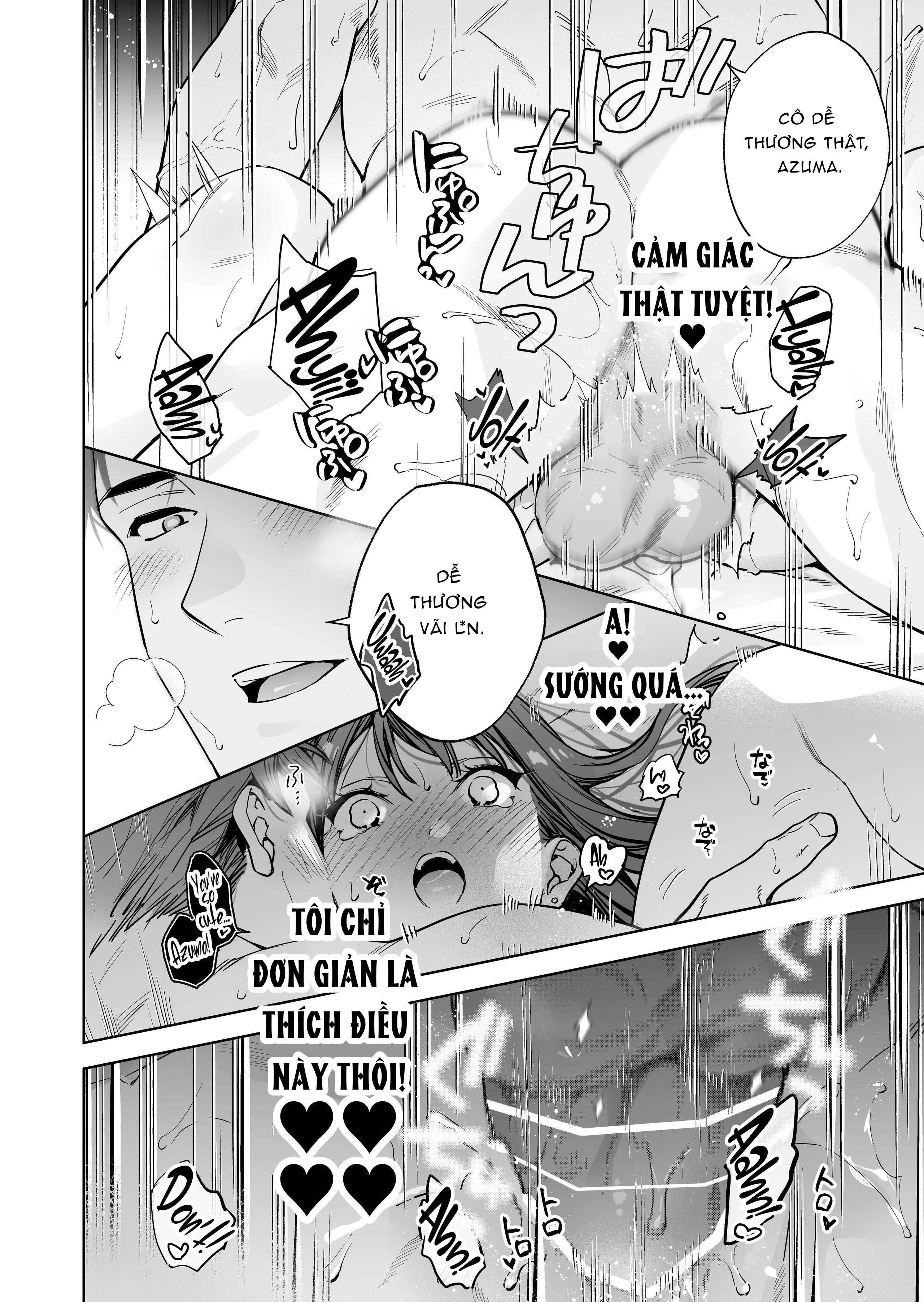 đọc truyện [ 18 + ] Tuyển Tập Oneshot Manga Bạo Chương 12 ảnh 41 tại Thiên Thai Truyện