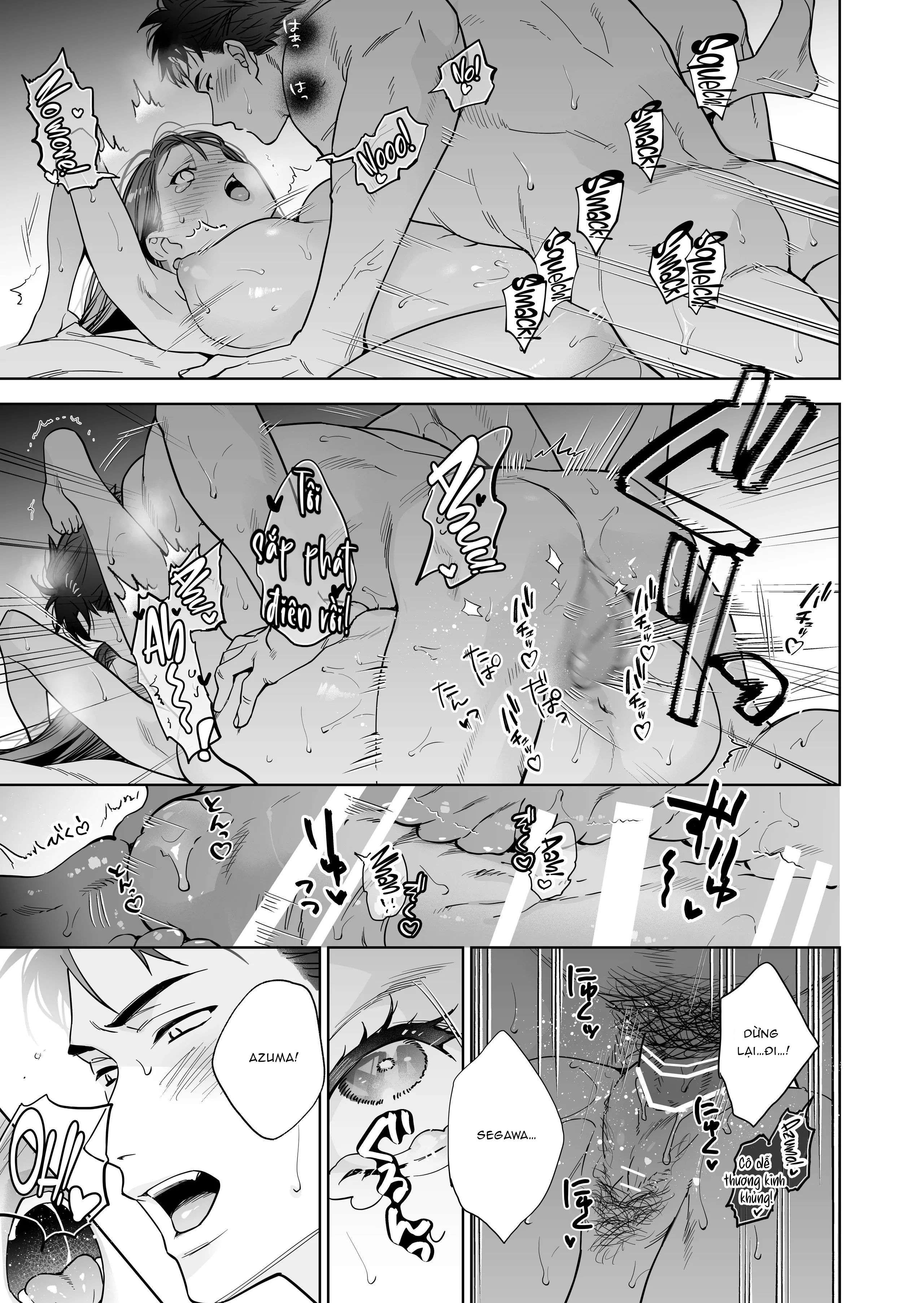 đọc truyện [ 18 + ] Tuyển Tập Oneshot Manga Bạo Chương 12 ảnh 42 tại Thiên Thai Truyện