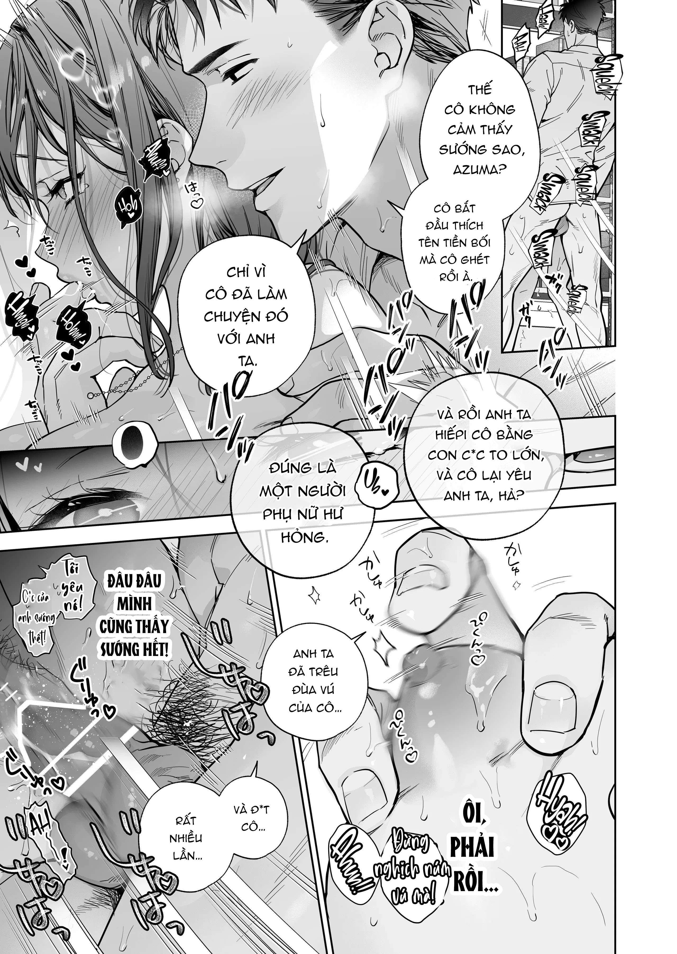 đọc truyện [ 18 + ] Tuyển Tập Oneshot Manga Bạo Chương 12 ảnh 84 tại Thiên Thai Truyện
