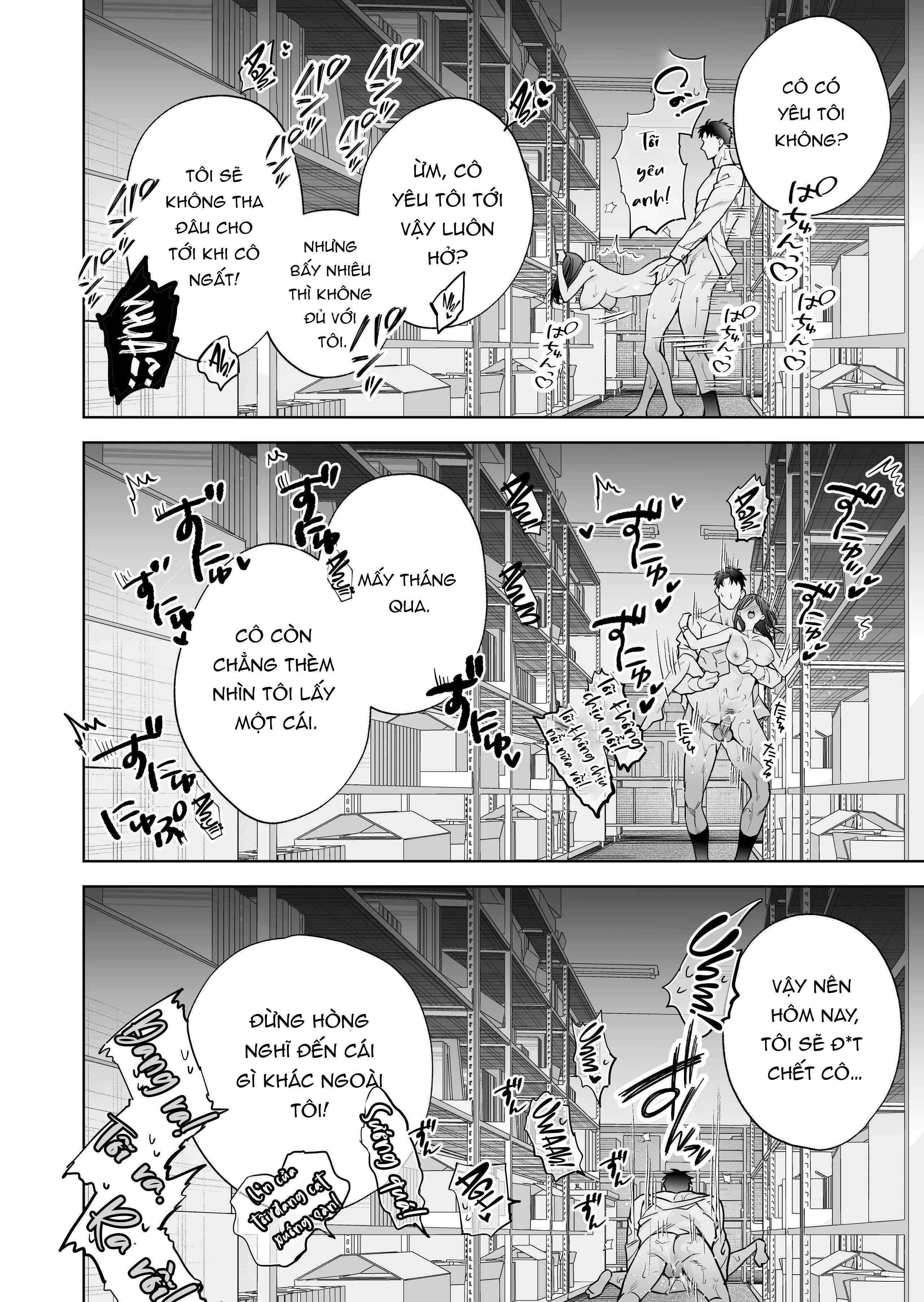 đọc truyện [ 18 + ] Tuyển Tập Oneshot Manga Bạo Chương 12 ảnh 87 tại Thiên Thai Truyện