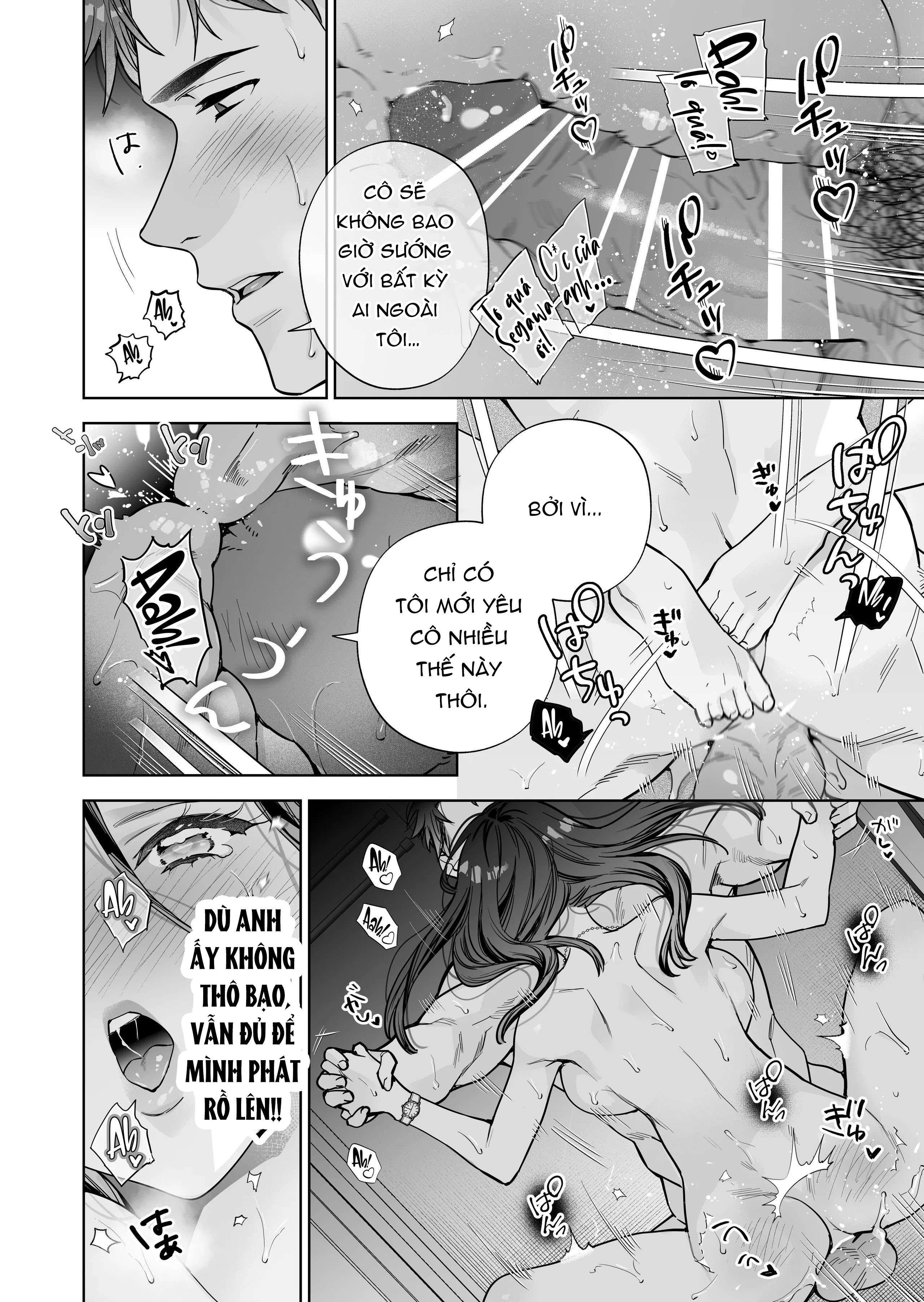 đọc truyện [ 18 + ] Tuyển Tập Oneshot Manga Bạo Chương 12 ảnh 97 tại Thiên Thai Truyện