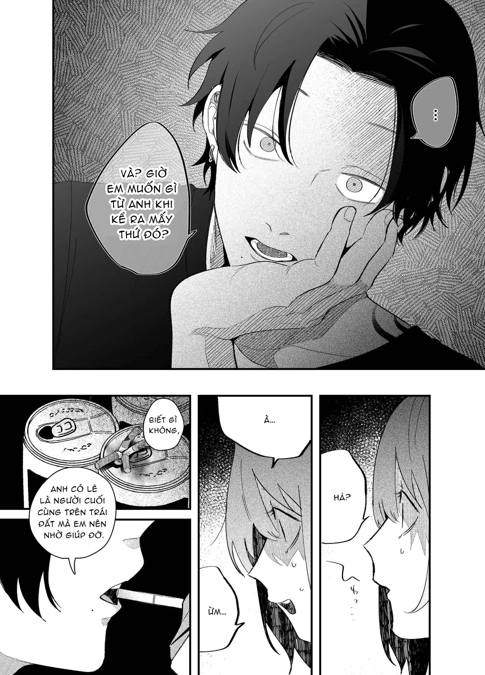 đọc truyện [ 18 + ] Tuyển Tập Oneshot Manga Bạo Chương 13 ảnh 22 tại Thiên Thai Truyện