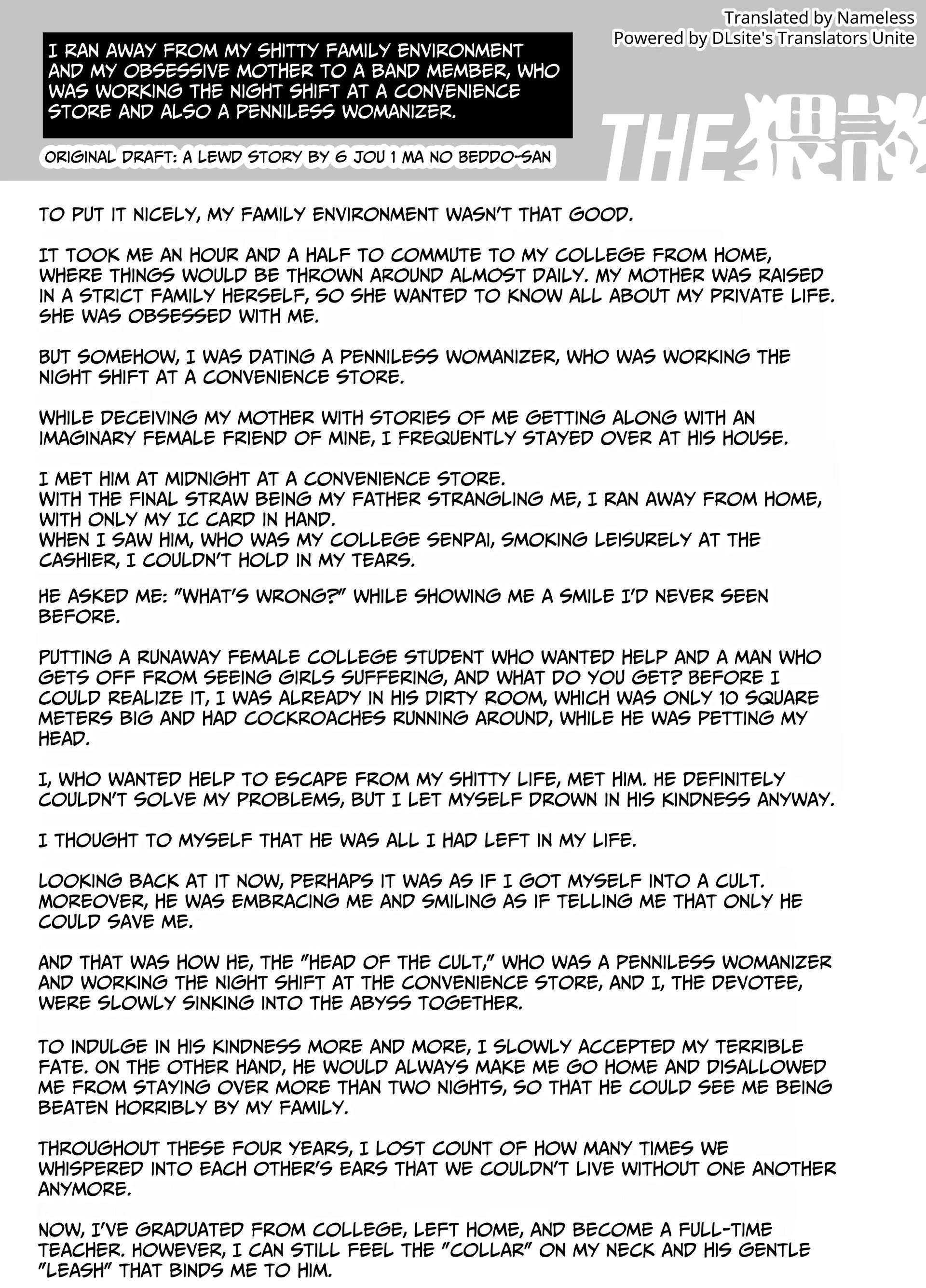 đọc truyện [ 18 + ] Tuyển Tập Oneshot Manga Bạo Chương 13 ảnh 54 tại Thiên Thai Truyện