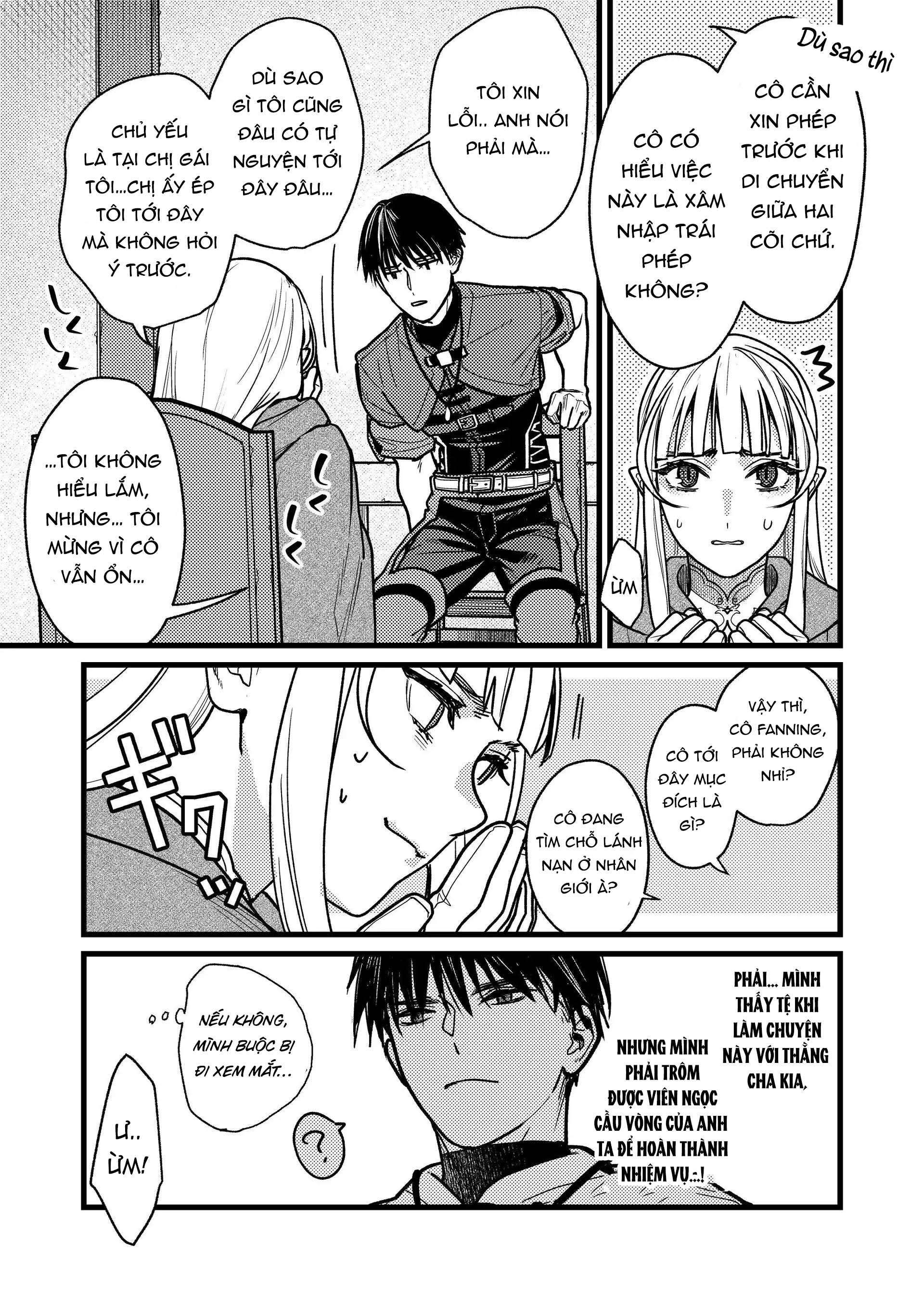 đọc truyện [ 18 + ] Tuyển Tập Oneshot Manga Bạo Chương 14 ảnh 19 tại Thiên Thai Truyện