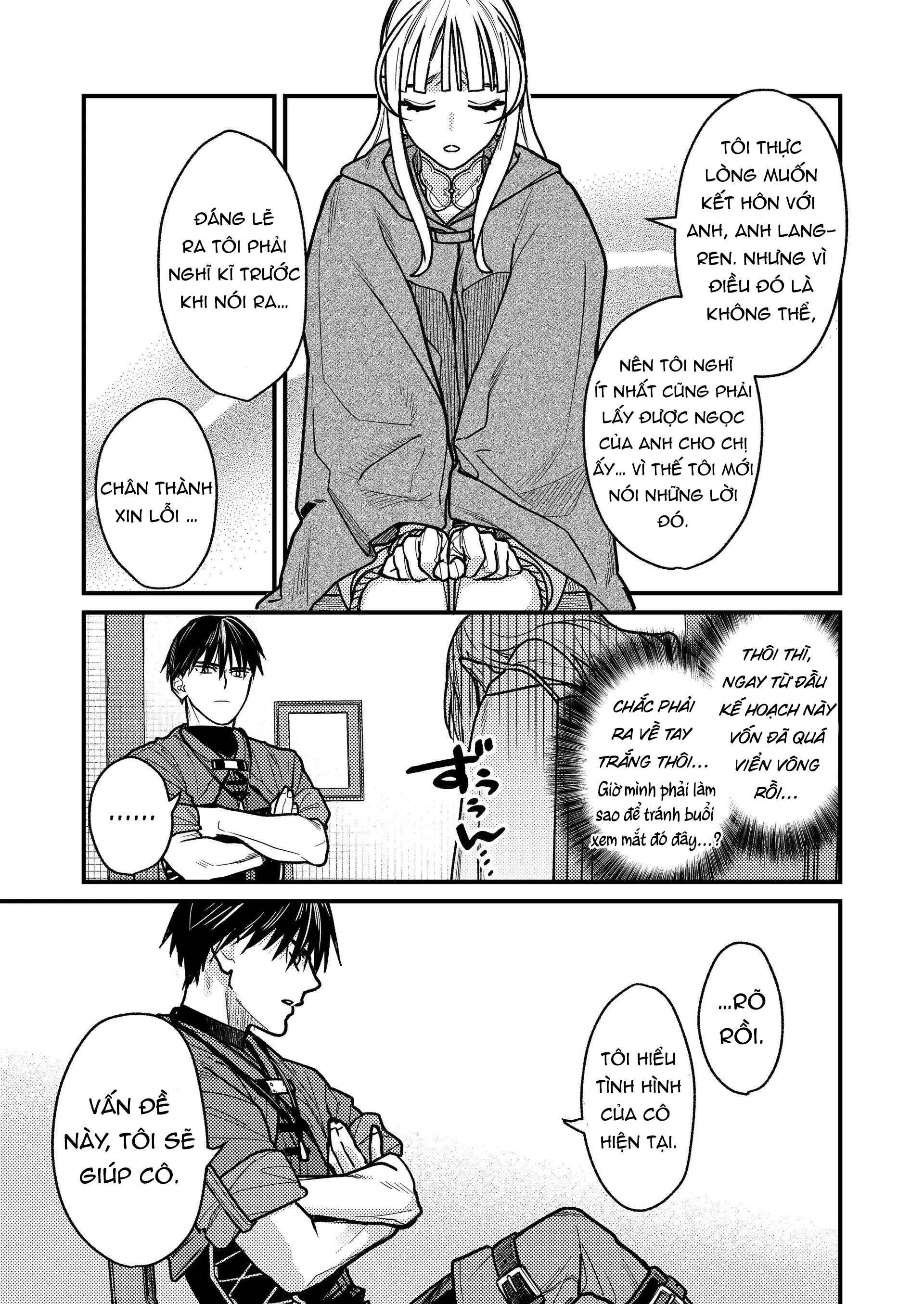 đọc truyện [ 18 + ] Tuyển Tập Oneshot Manga Bạo Chương 14 ảnh 23 tại Thiên Thai Truyện