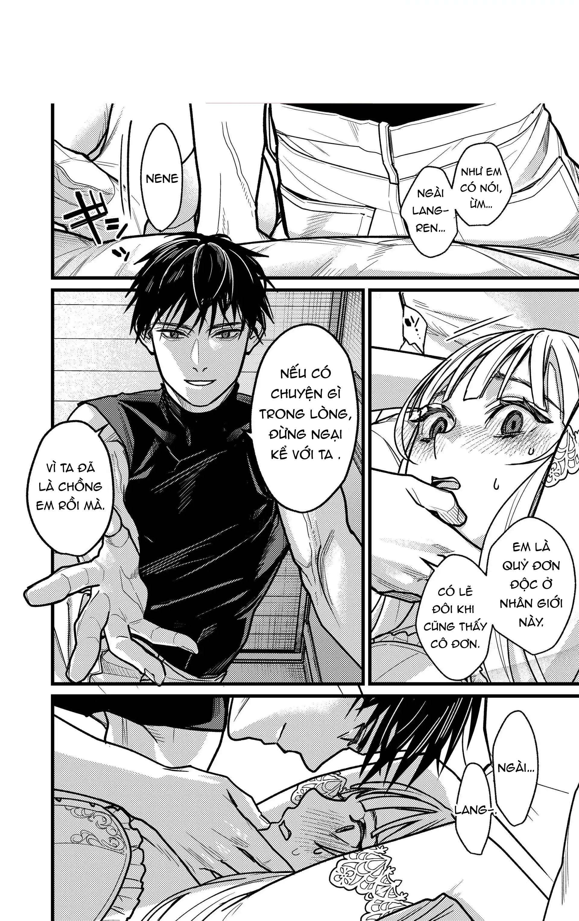 đọc truyện [ 18 + ] Tuyển Tập Oneshot Manga Bạo Chương 14 ảnh 32 tại Thiên Thai Truyện