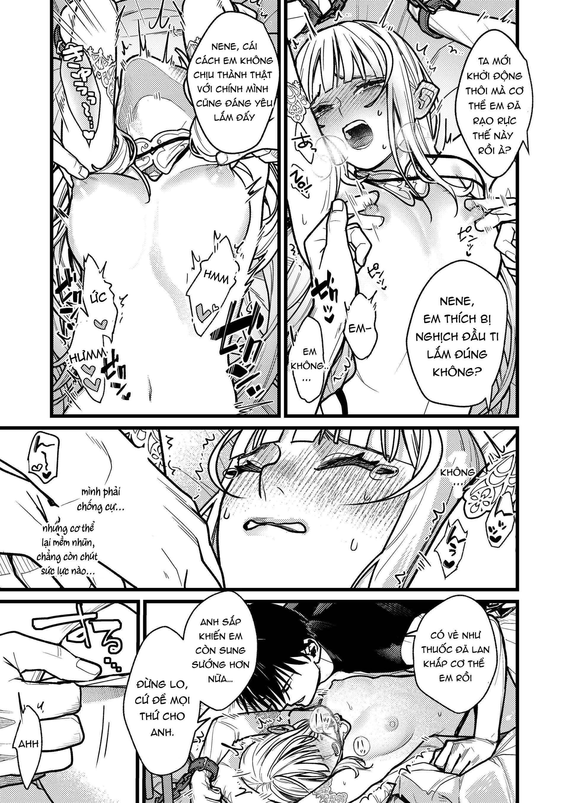 đọc truyện [ 18 + ] Tuyển Tập Oneshot Manga Bạo Chương 14 ảnh 37 tại Thiên Thai Truyện