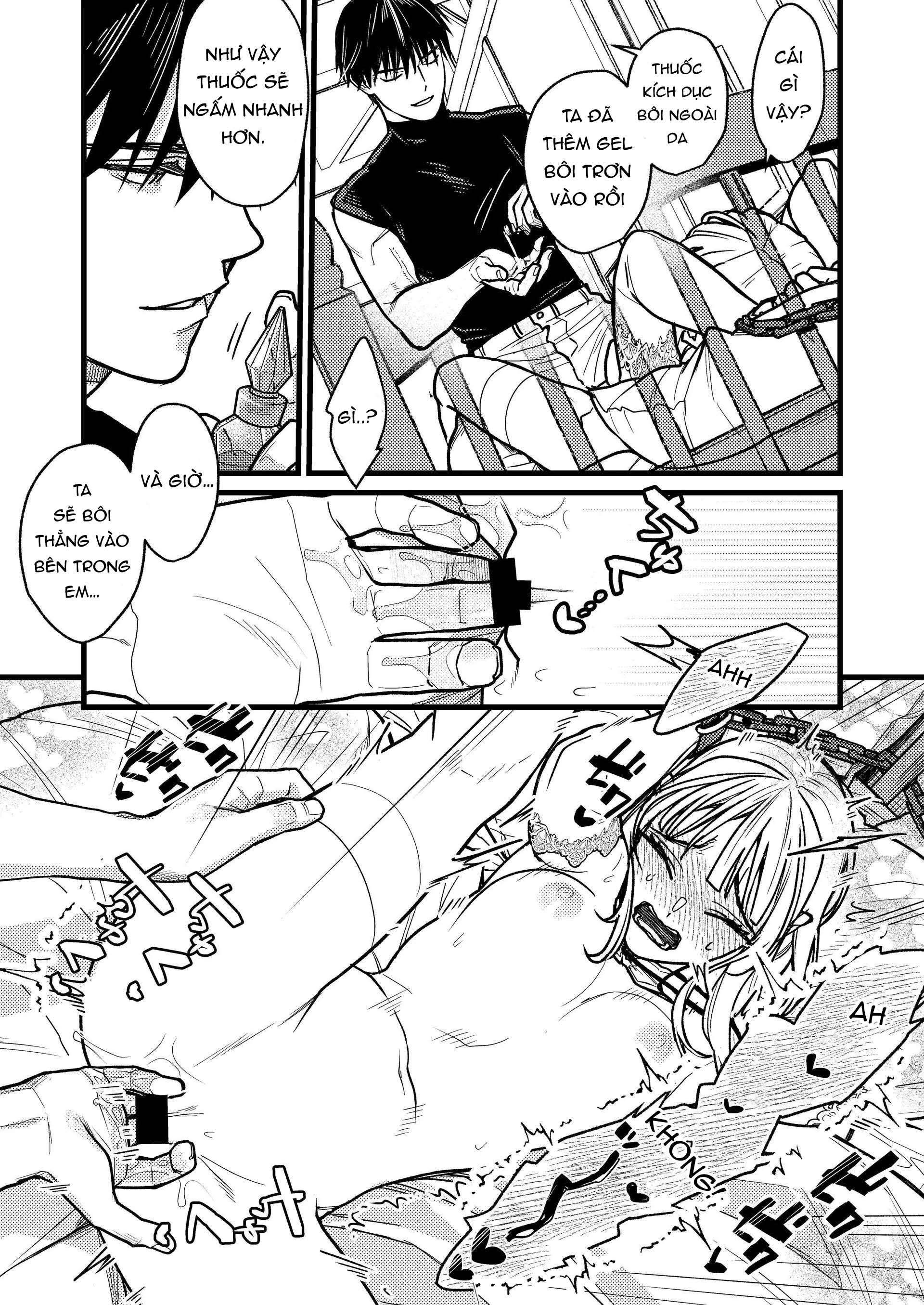 đọc truyện [ 18 + ] Tuyển Tập Oneshot Manga Bạo Chương 14 ảnh 39 tại Thiên Thai Truyện