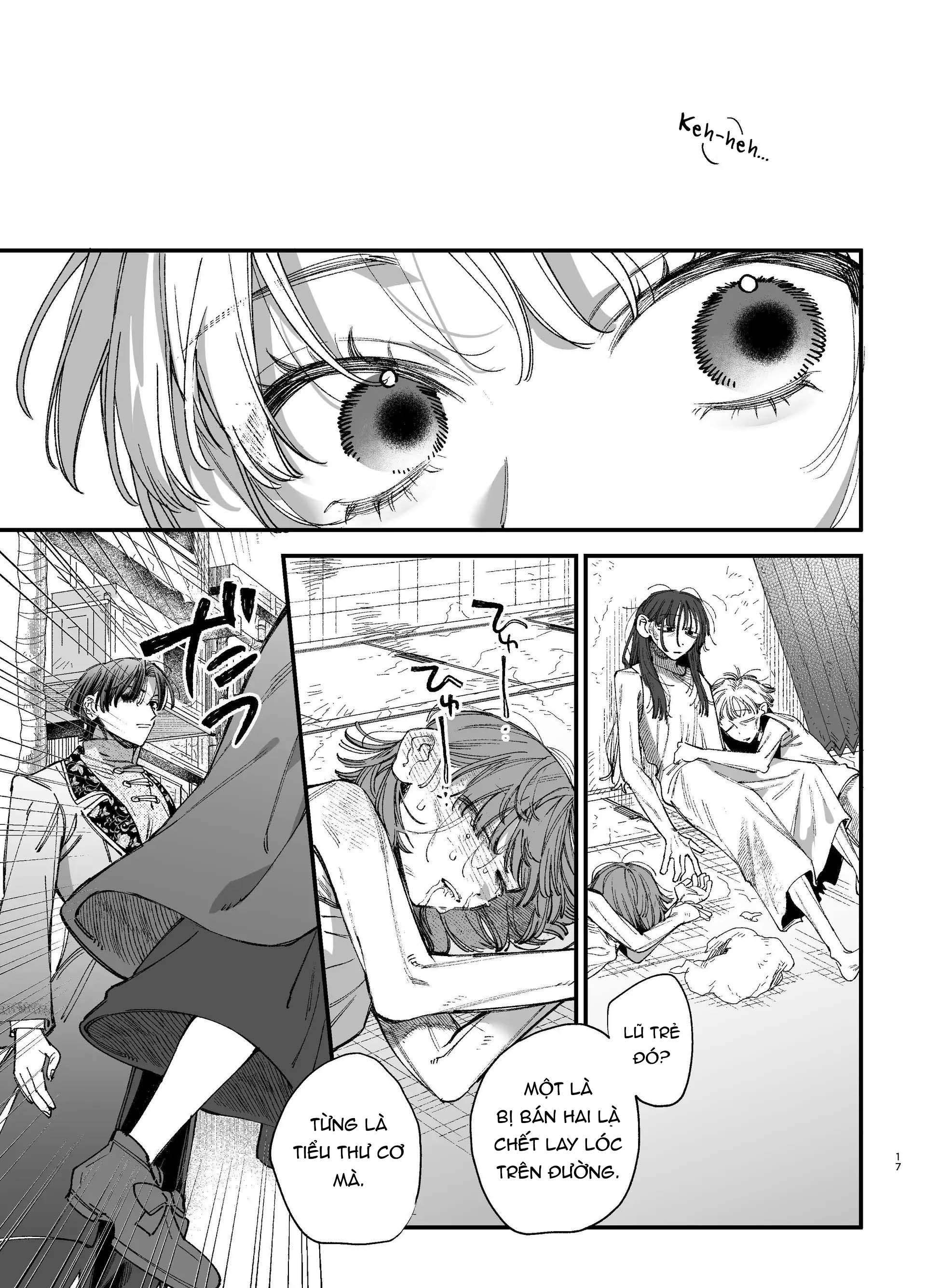đọc truyện [ 18 + ] Tuyển Tập Oneshot Manga Bạo Chương 16 ảnh 16 tại Thiên Thai Truyện