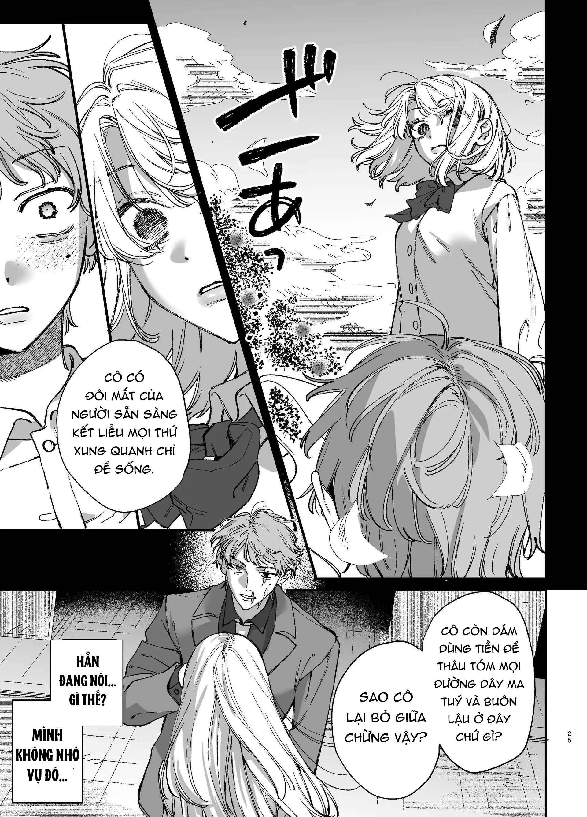 đọc truyện [ 18 + ] Tuyển Tập Oneshot Manga Bạo Chương 16 ảnh 24 tại Thiên Thai Truyện