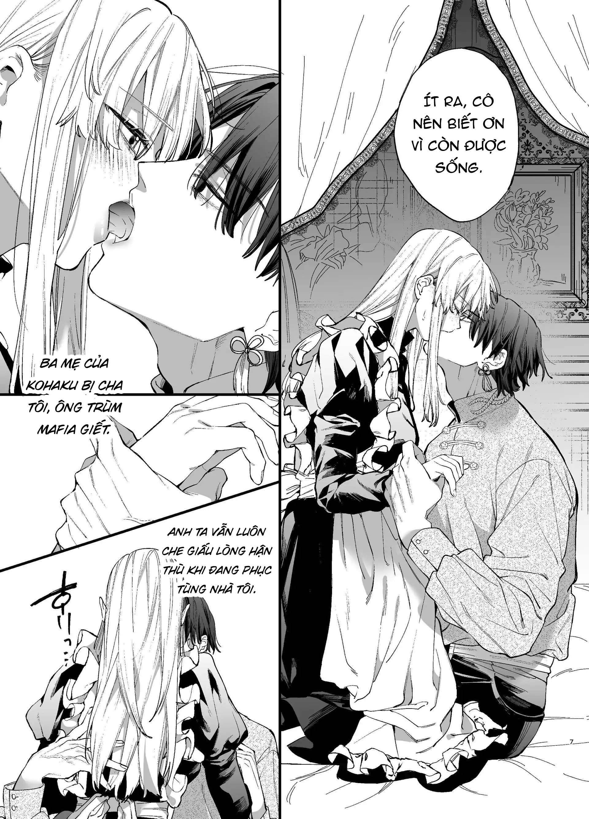 đọc truyện [ 18 + ] Tuyển Tập Oneshot Manga Bạo Chương 16 ảnh 6 tại Thiên Thai Truyện