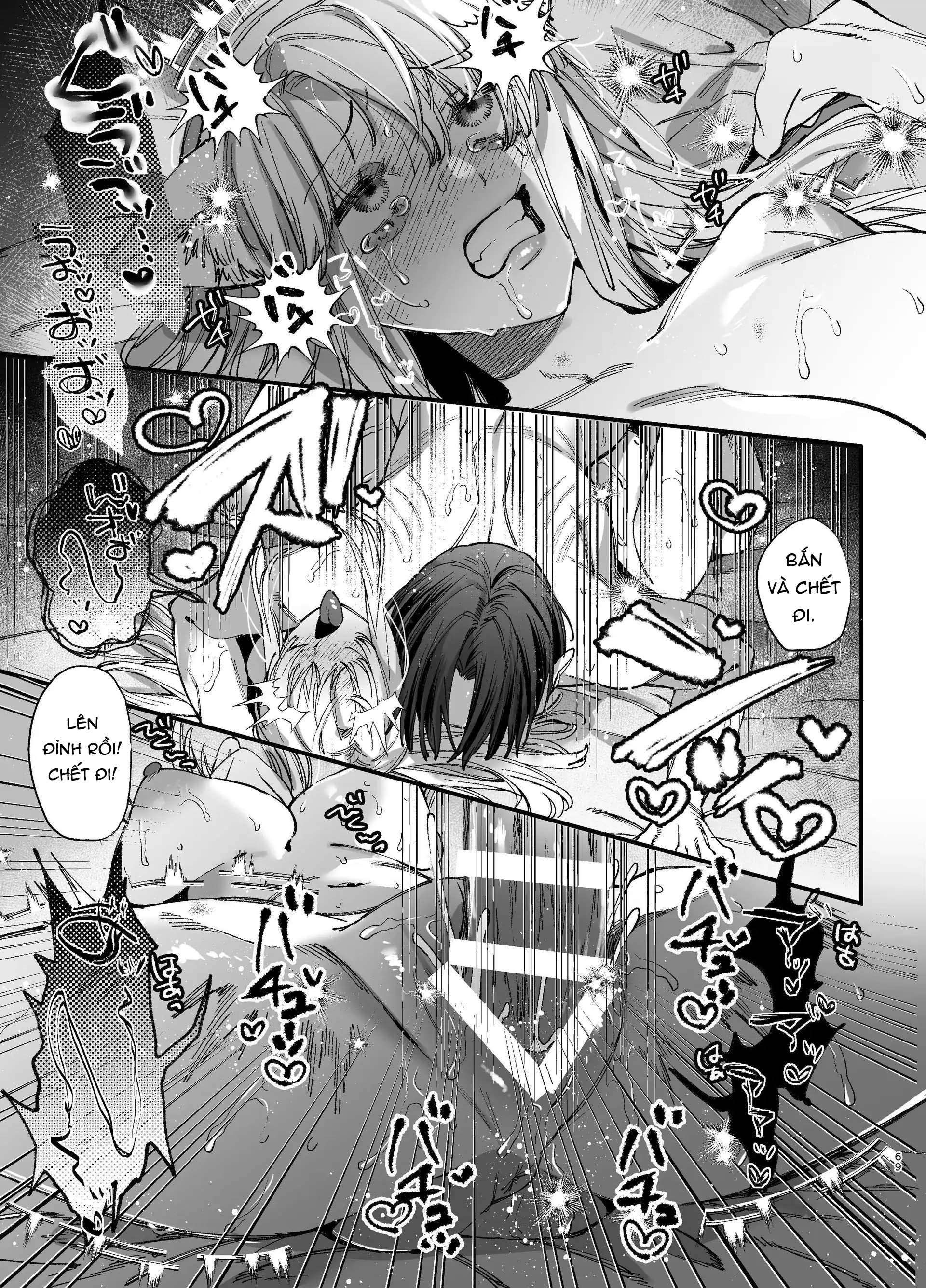đọc truyện [ 18 + ] Tuyển Tập Oneshot Manga Bạo Chương 16 ảnh 68 tại Thiên Thai Truyện