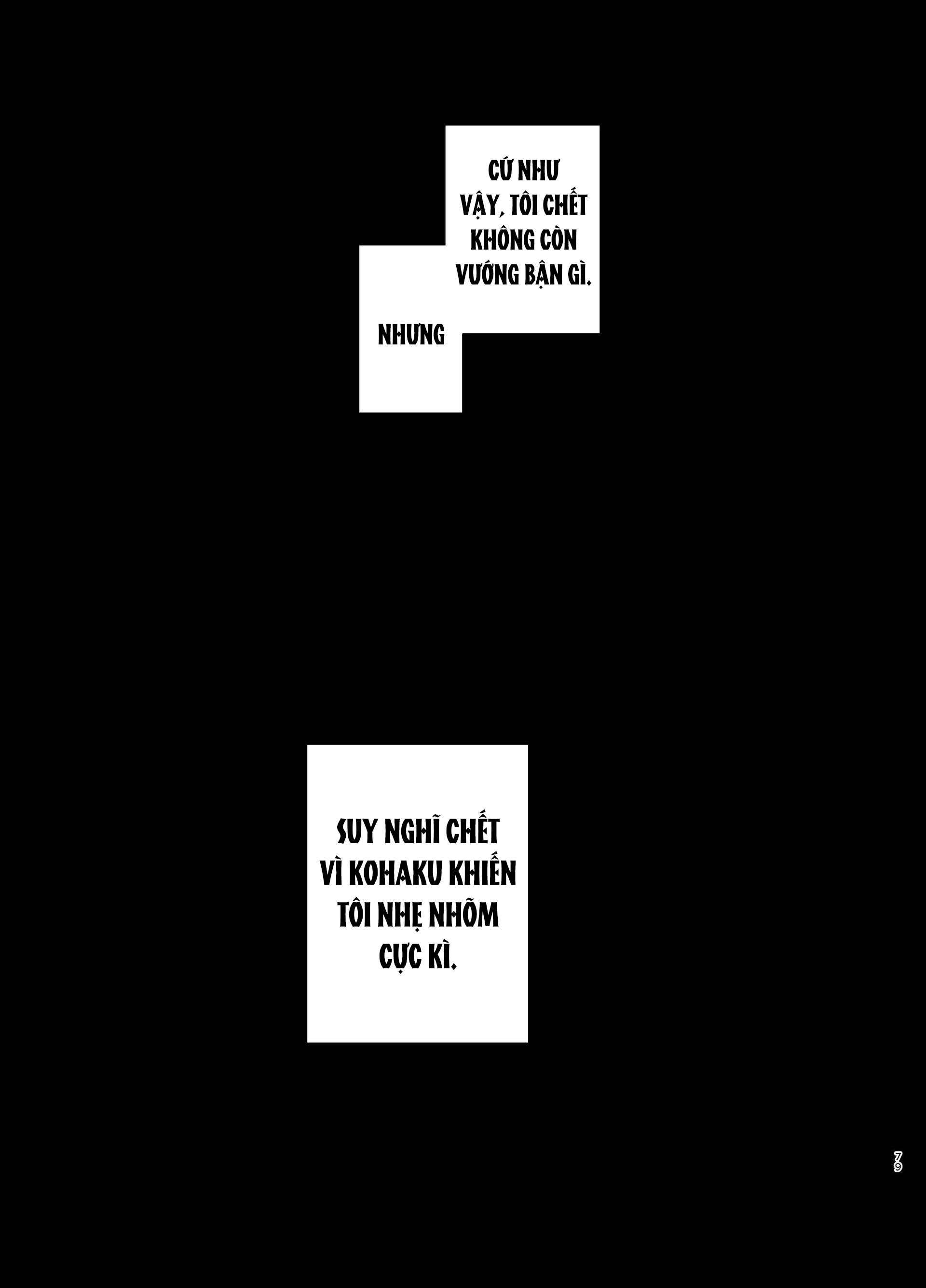 đọc truyện [ 18 + ] Tuyển Tập Oneshot Manga Bạo Chương 16 ảnh 78 tại Thiên Thai Truyện