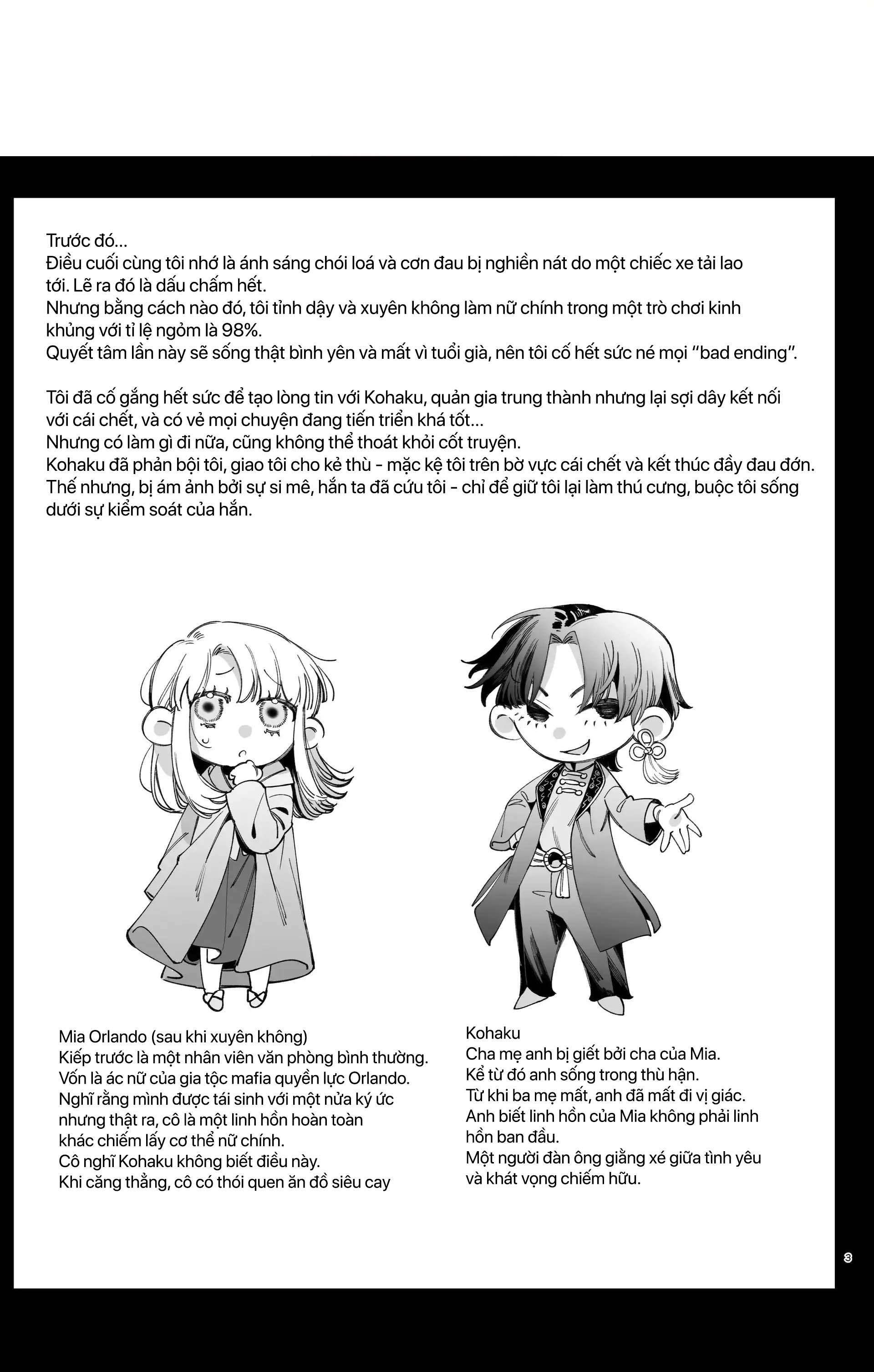 đọc truyện [ 18 + ] Tuyển Tập Oneshot Manga Bạo Chương 17 ảnh 2 tại Thiên Thai Truyện