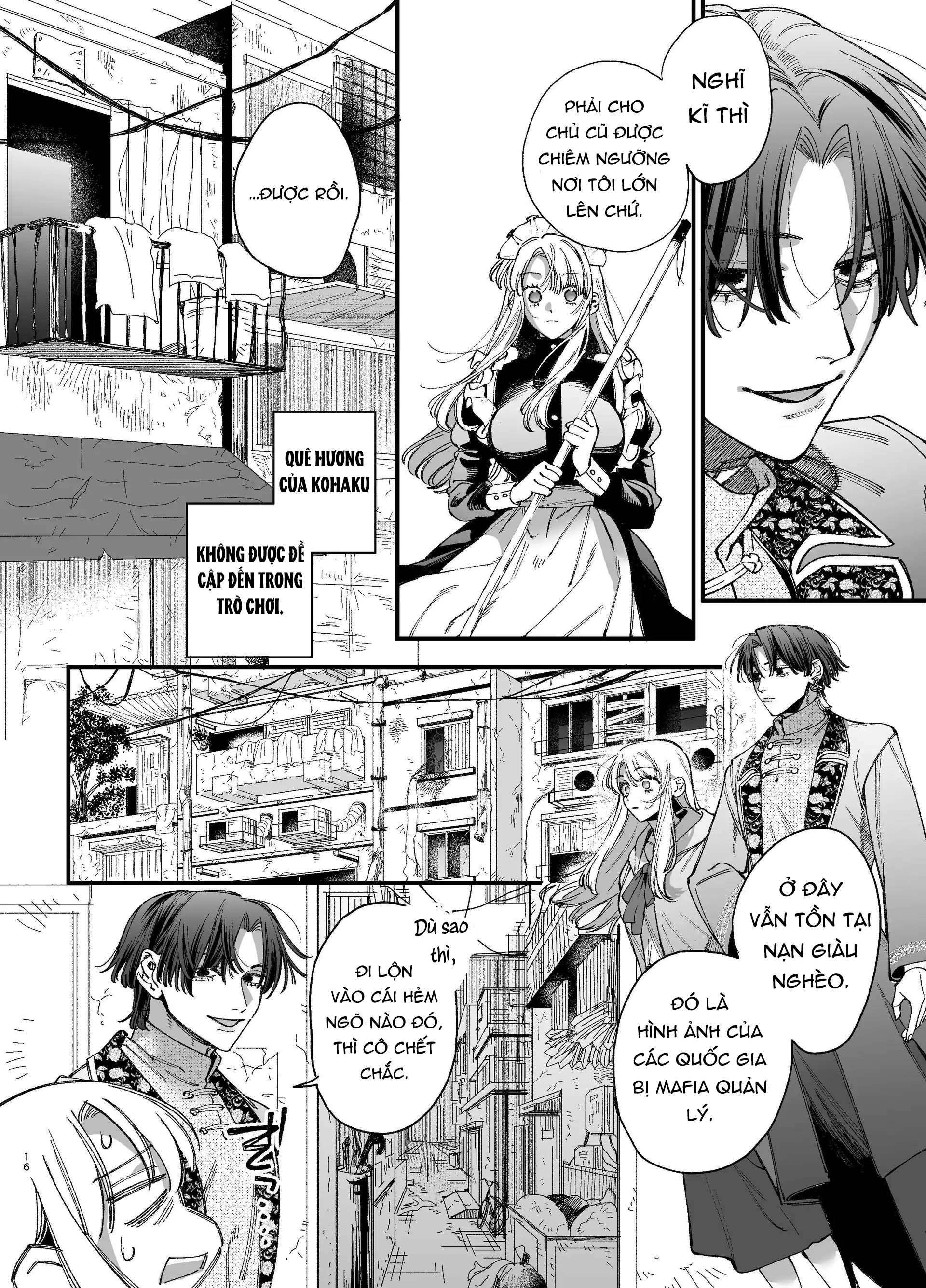 đọc truyện [ 18 + ] Tuyển Tập Oneshot Manga Bạo Chương 17 ảnh 15 tại Thiên Thai Truyện