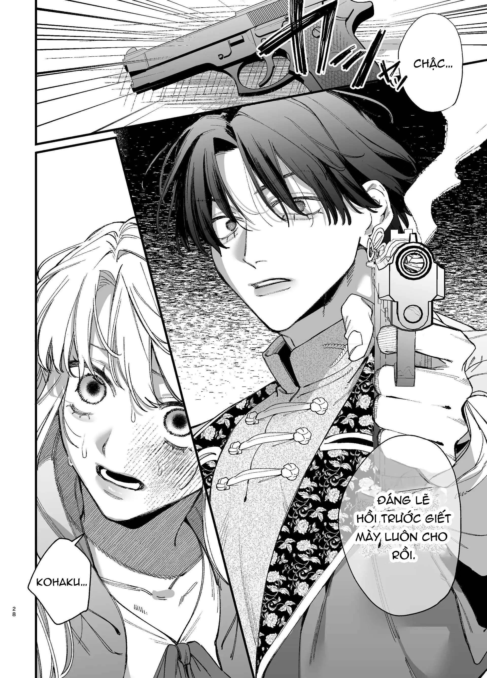 đọc truyện [ 18 + ] Tuyển Tập Oneshot Manga Bạo Chương 17 ảnh 27 tại Thiên Thai Truyện