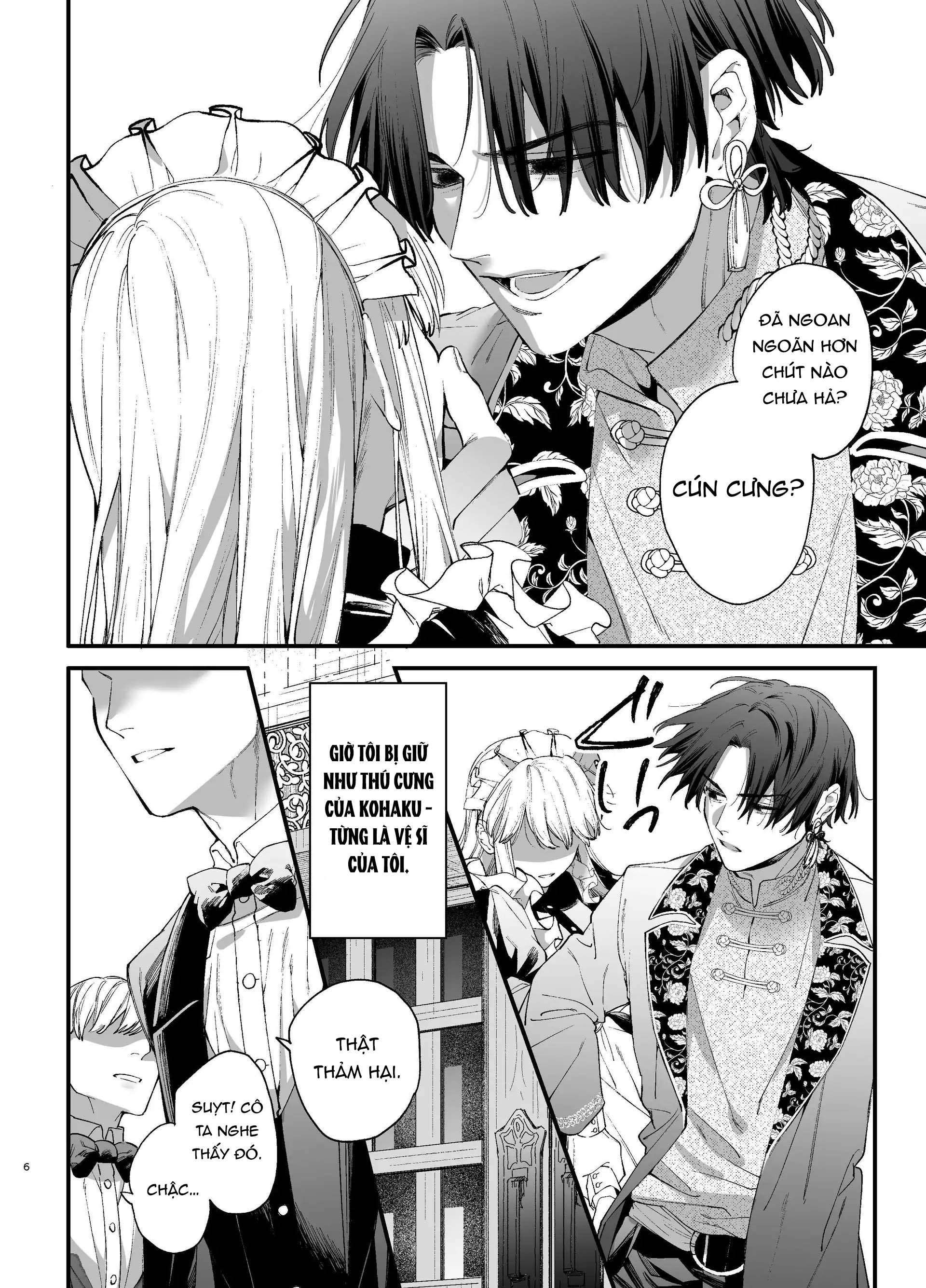 đọc truyện [ 18 + ] Tuyển Tập Oneshot Manga Bạo Chương 17 ảnh 5 tại Thiên Thai Truyện