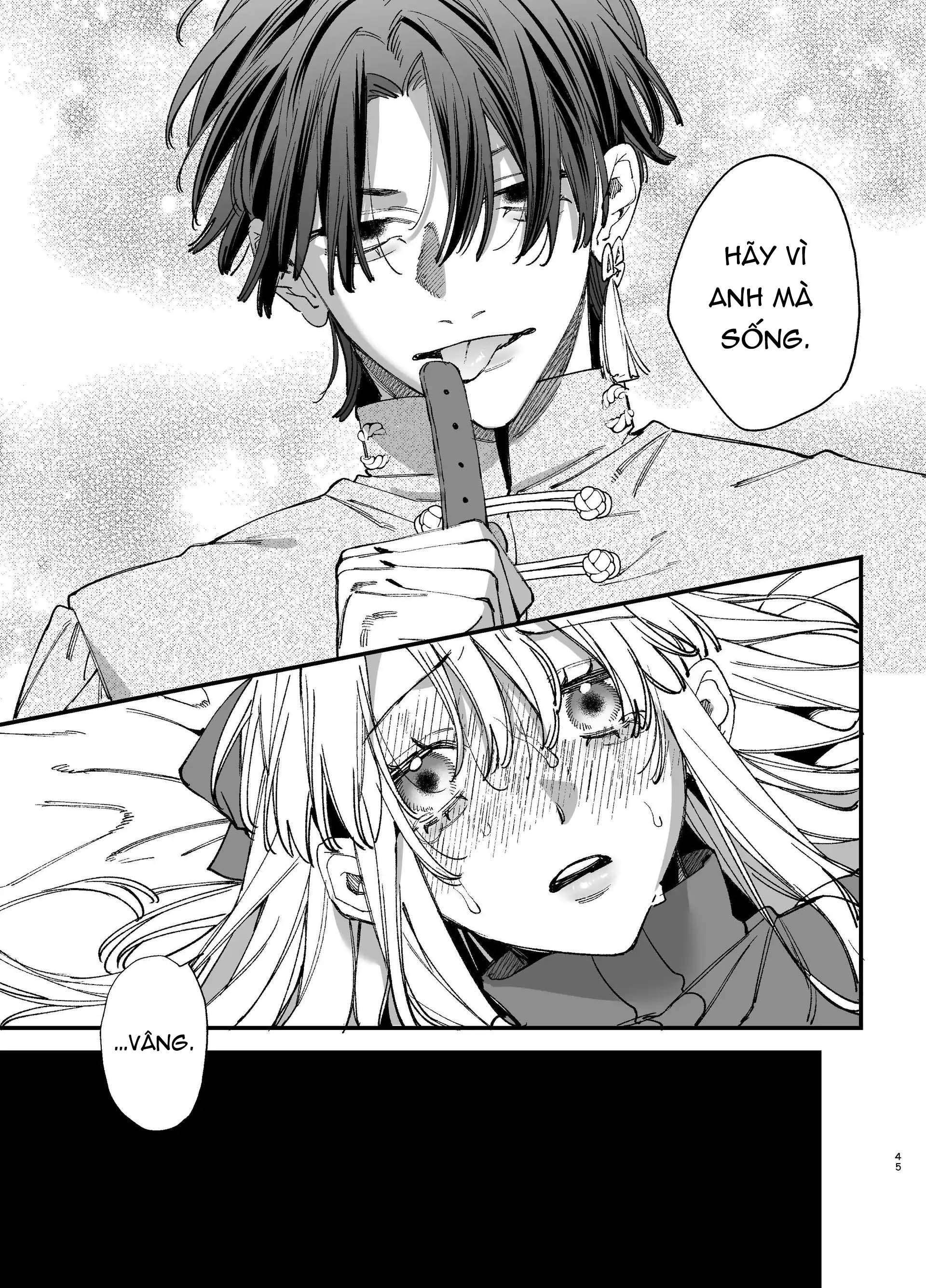 đọc truyện [ 18 + ] Tuyển Tập Oneshot Manga Bạo Chương 17 ảnh 44 tại Thiên Thai Truyện