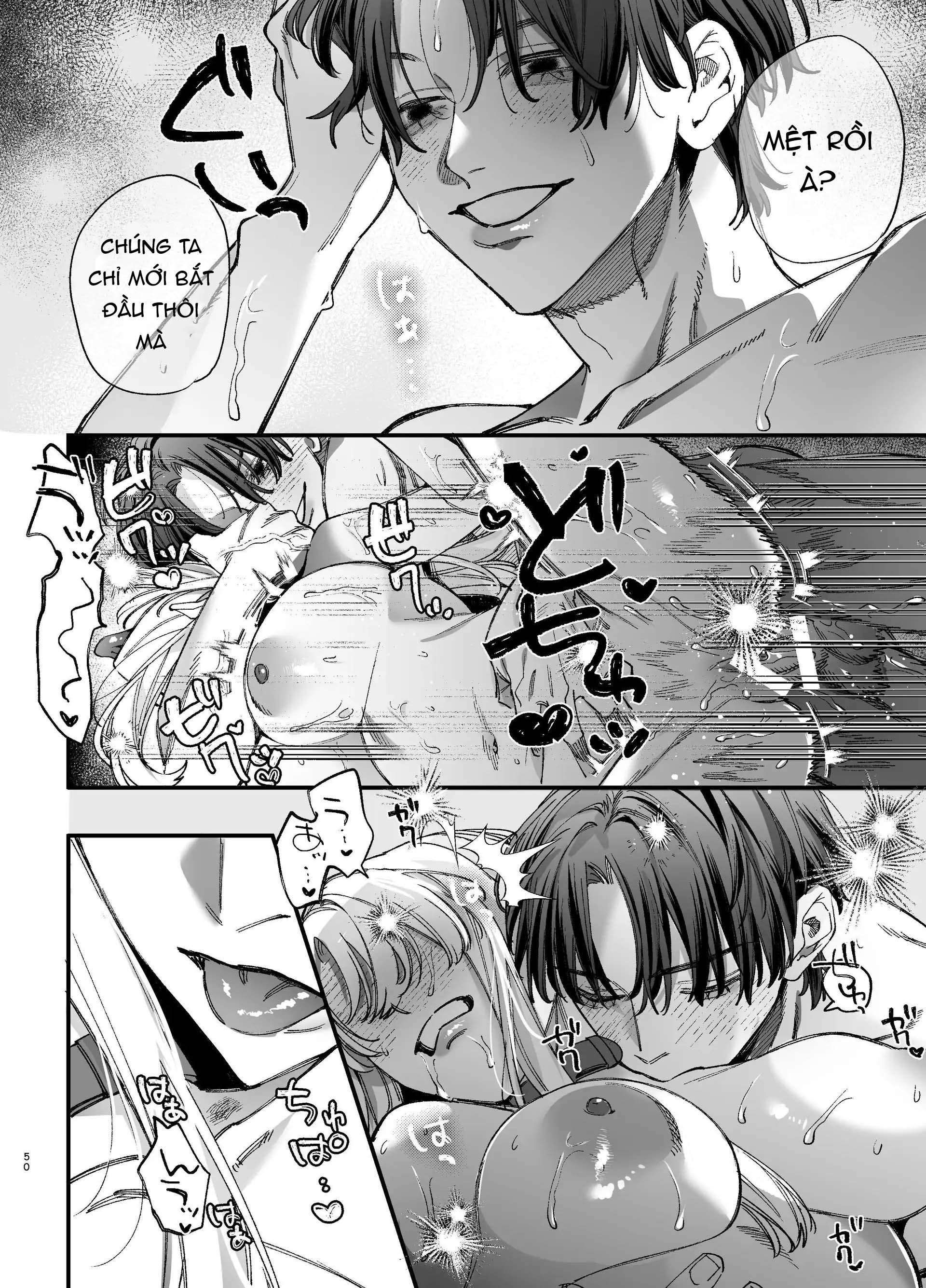 đọc truyện [ 18 + ] Tuyển Tập Oneshot Manga Bạo Chương 17 ảnh 49 tại Thiên Thai Truyện