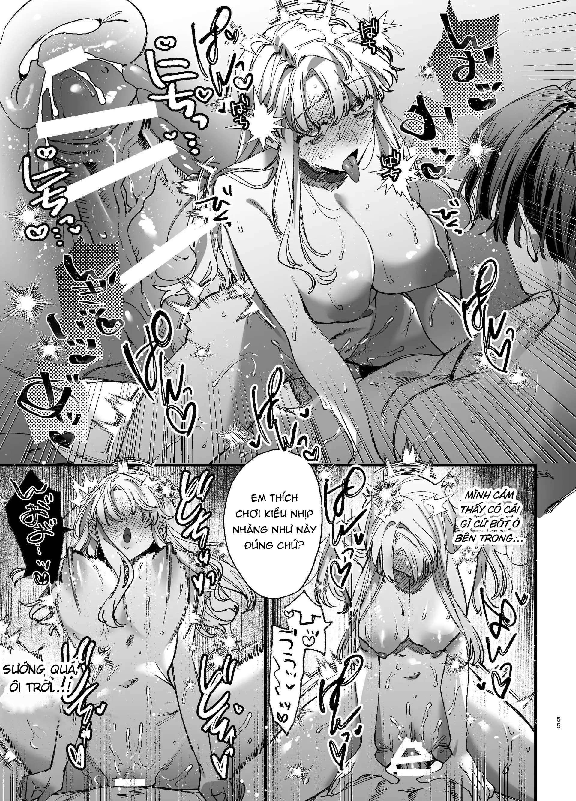đọc truyện [ 18 + ] Tuyển Tập Oneshot Manga Bạo Chương 17 ảnh 54 tại Thiên Thai Truyện