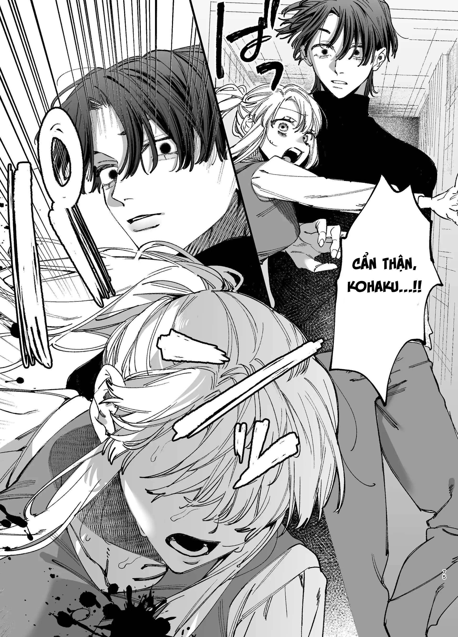 đọc truyện [ 18 + ] Tuyển Tập Oneshot Manga Bạo Chương 17 ảnh 74 tại Thiên Thai Truyện