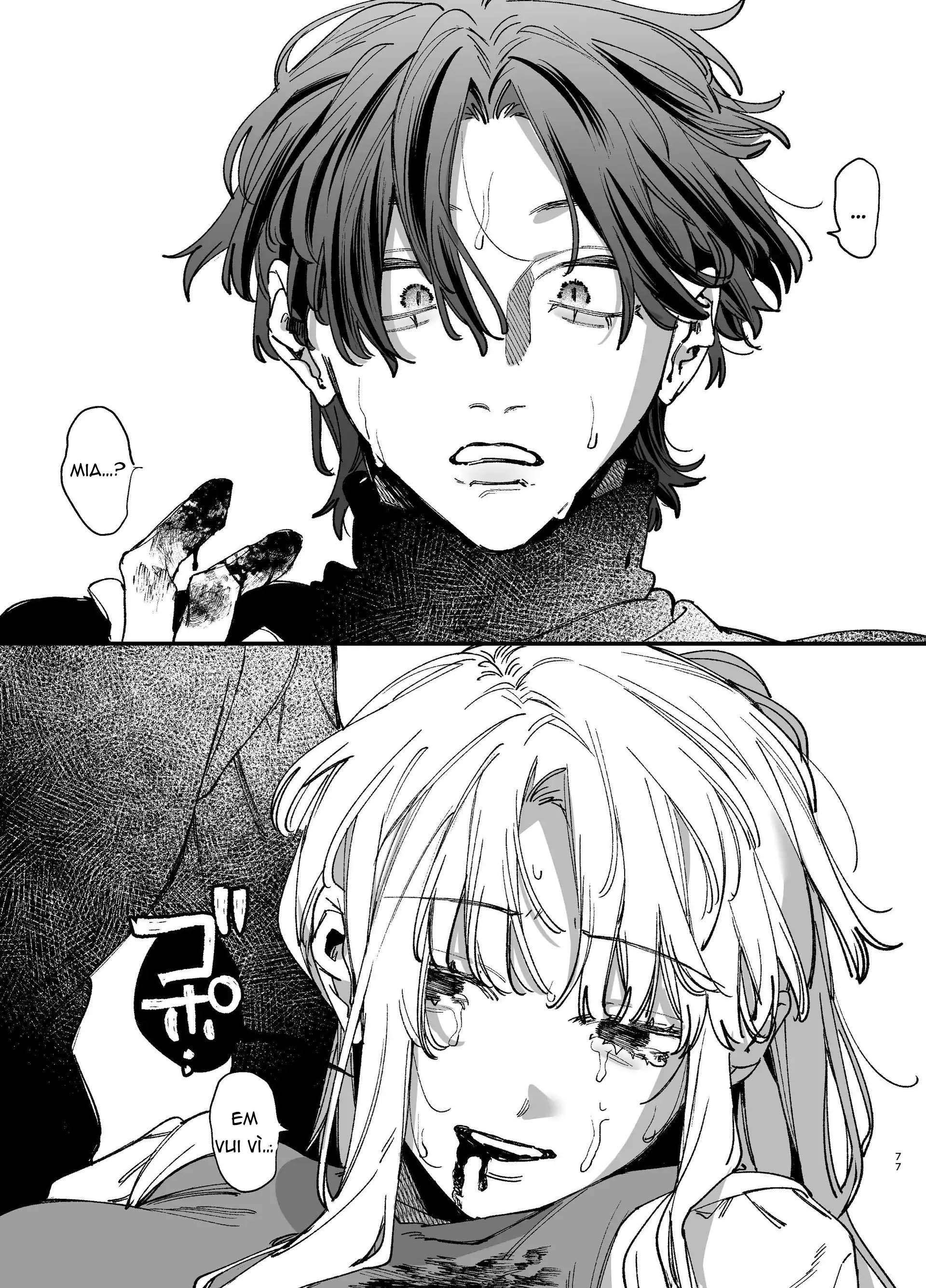 đọc truyện [ 18 + ] Tuyển Tập Oneshot Manga Bạo Chương 17 ảnh 76 tại Thiên Thai Truyện