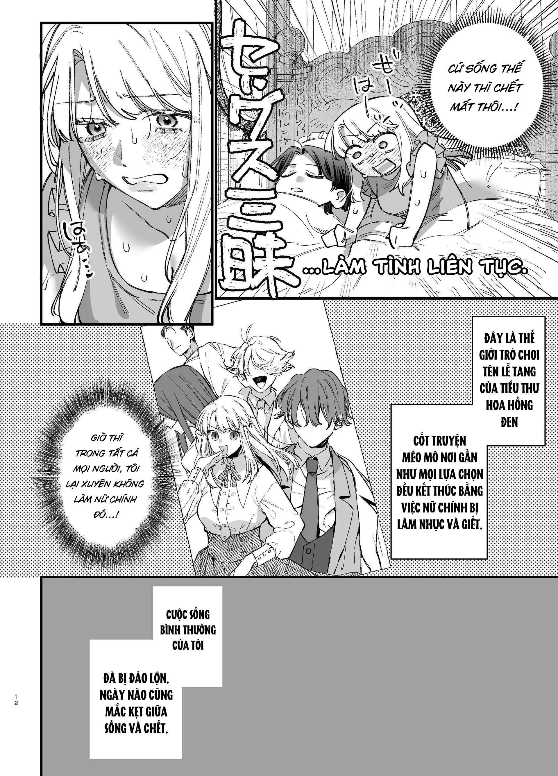 đọc truyện [ 18 + ] Tuyển Tập Oneshot Manga Bạo Chương 17 ảnh 11 tại Thiên Thai Truyện